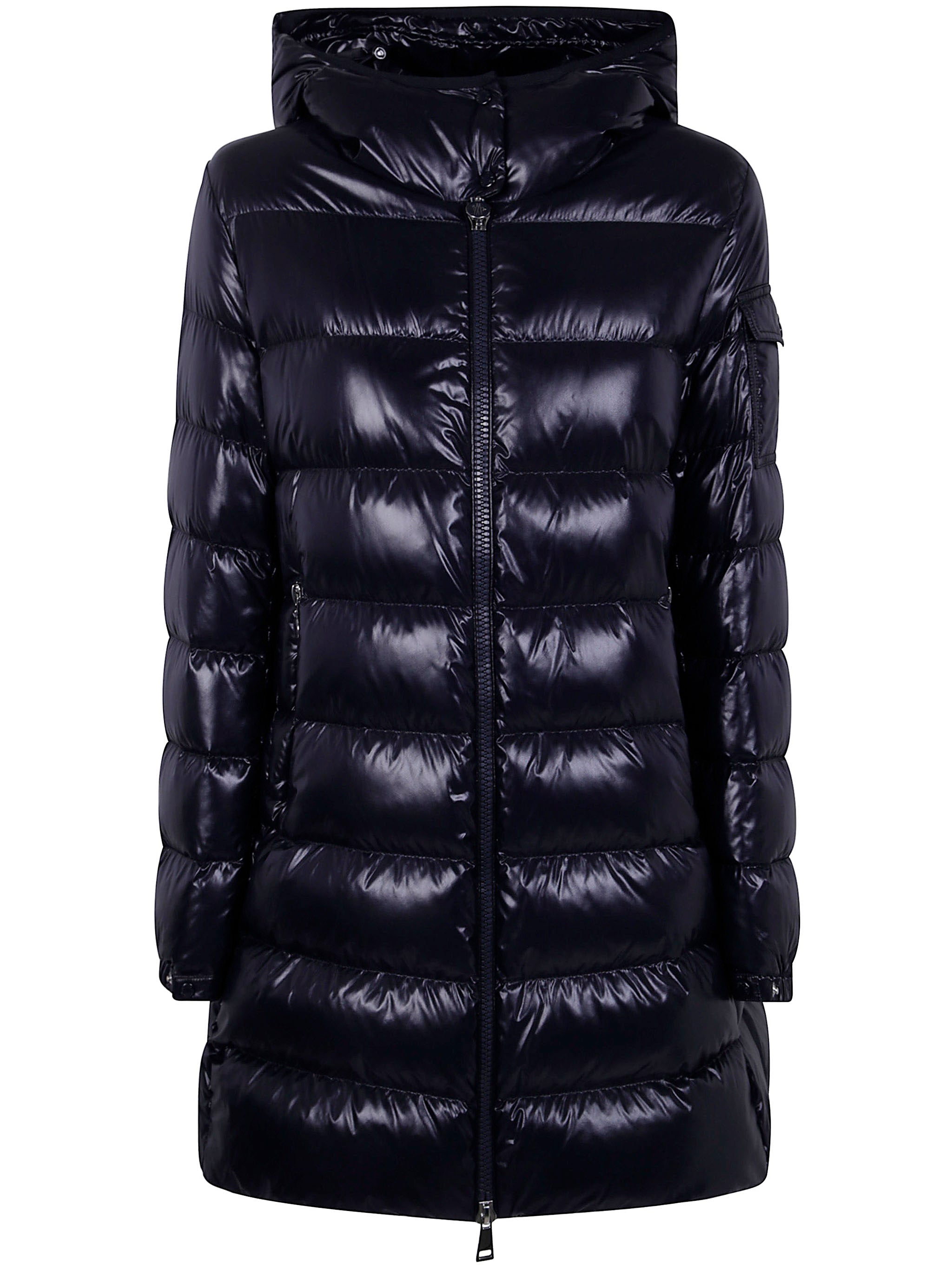 MONCLER Mid-Length Down Jacket for Women - Size 0