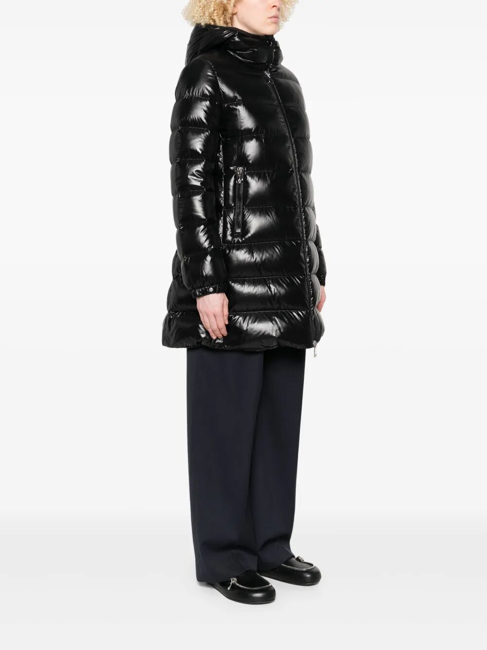 MONCLER Long Jacket for Women
