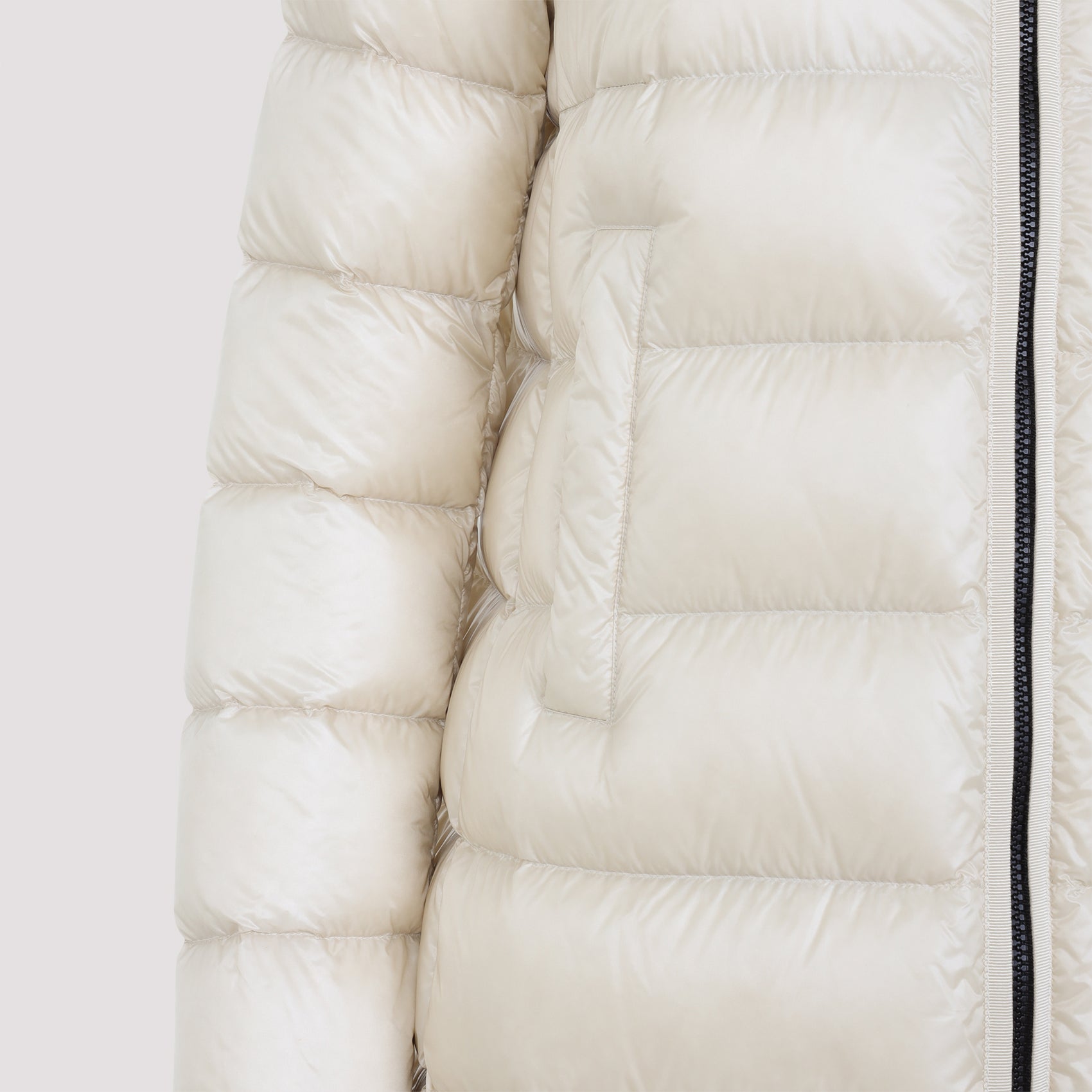 MONCLER Oversized Quilted Hooded Jacket