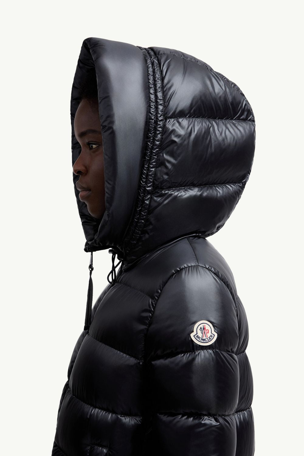 MONCLER Hooded Down Jacket - Women's Size Guide Available