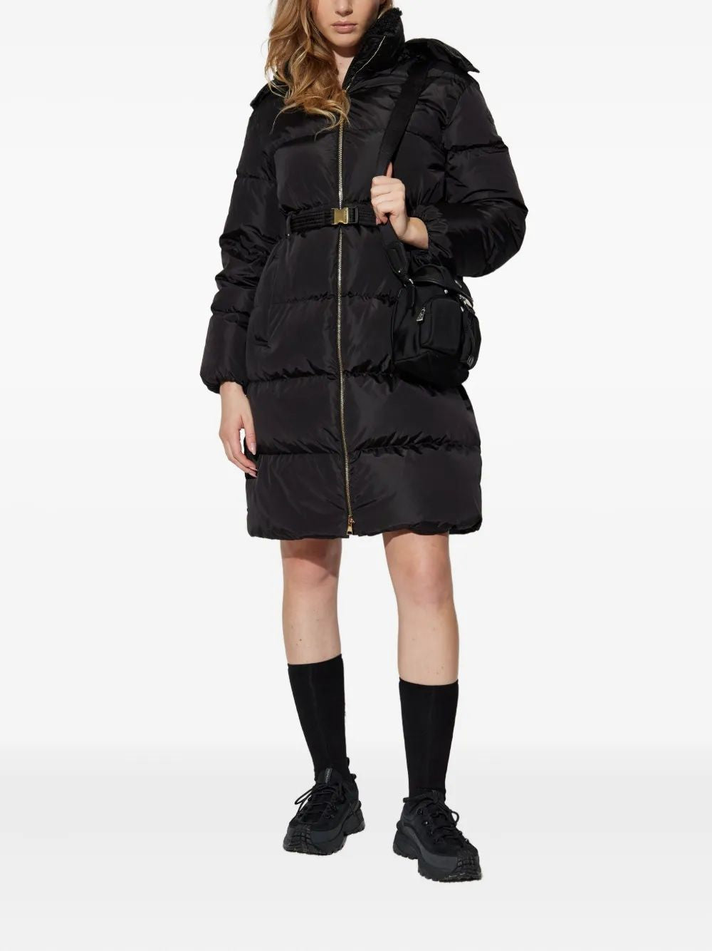 MONCLER Long Down Jacket for Women