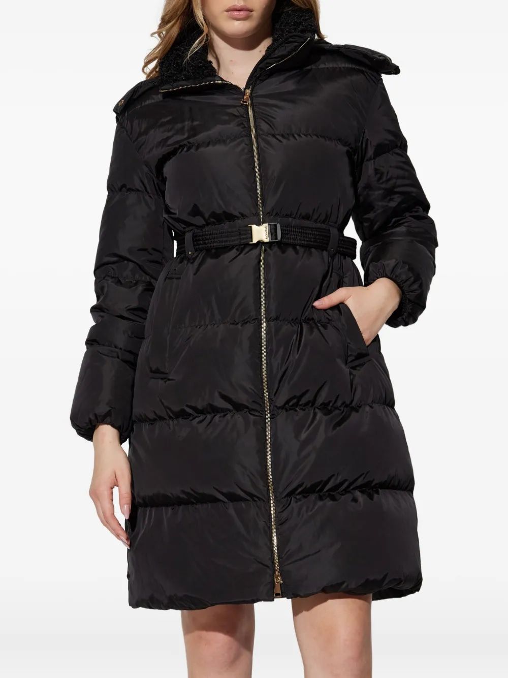 MONCLER Long Down Jacket for Women