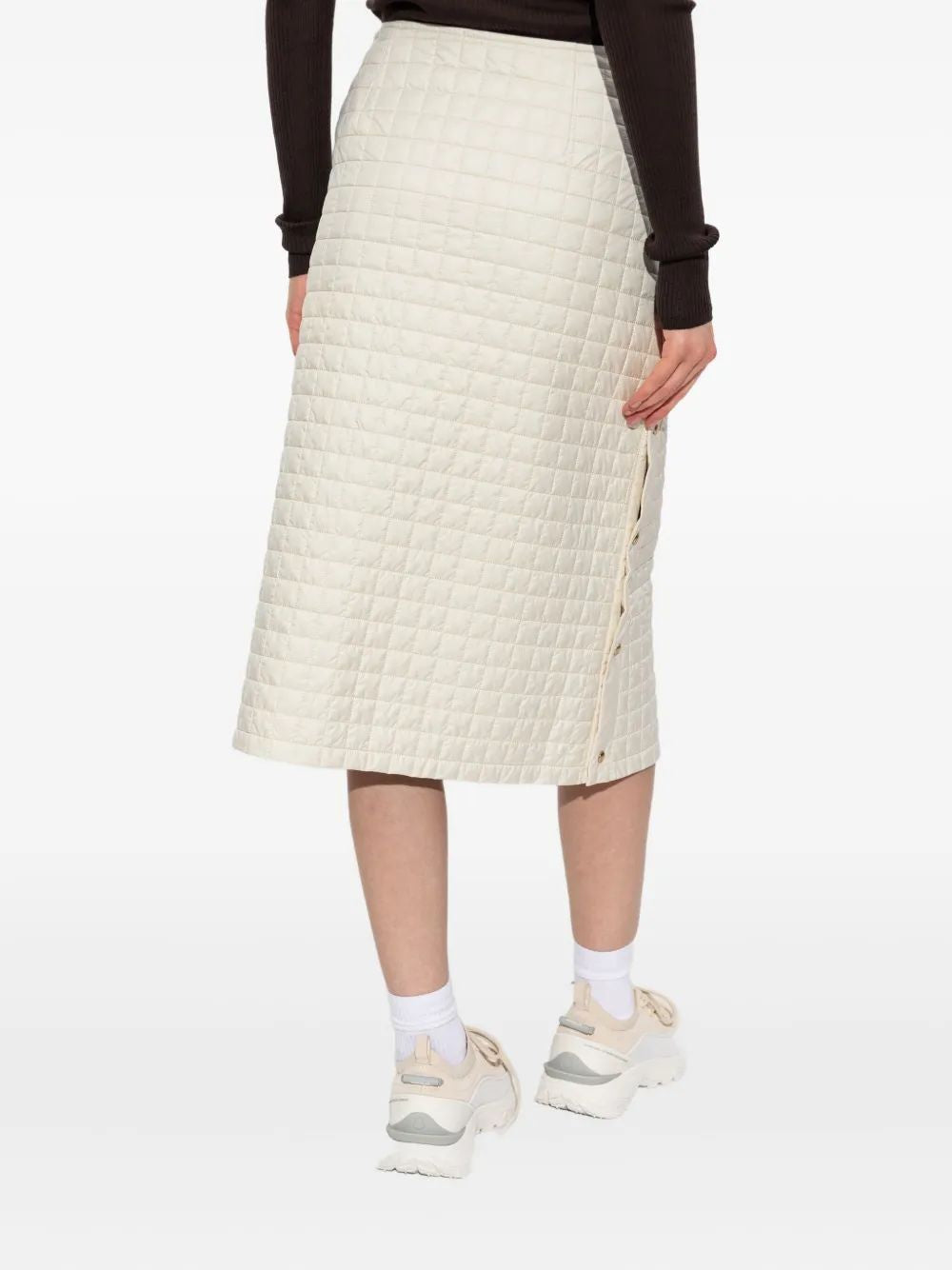 MONCLER Mini Polyester Skirt for Women - FW25 Collection