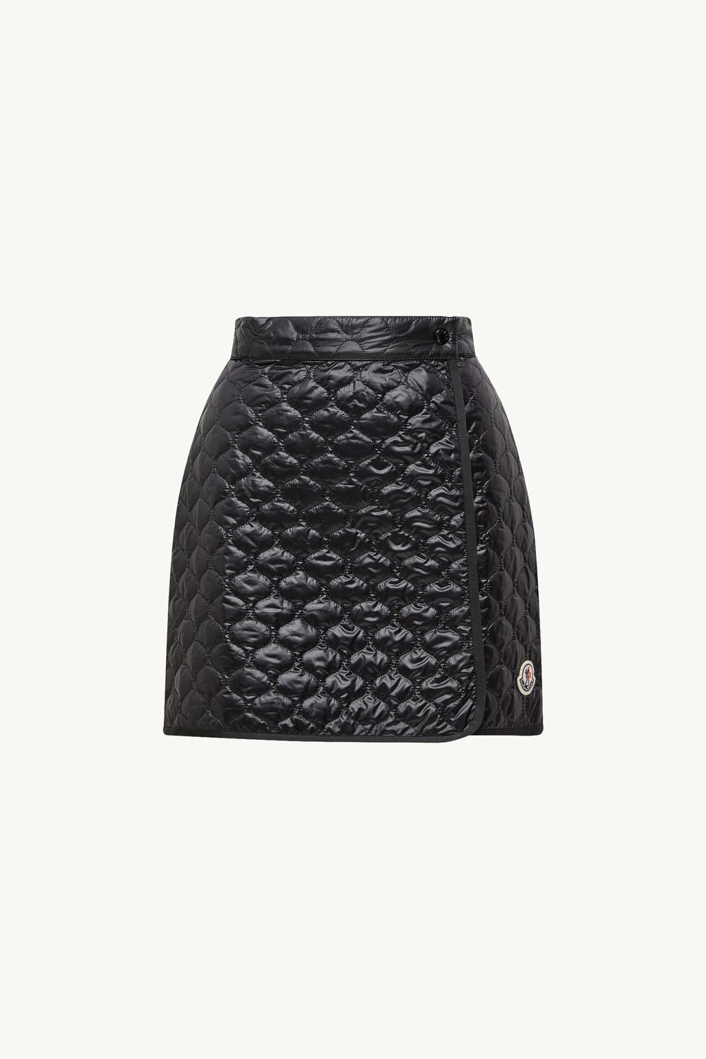 MONCLER Quilted Padded A-Line Skirt
