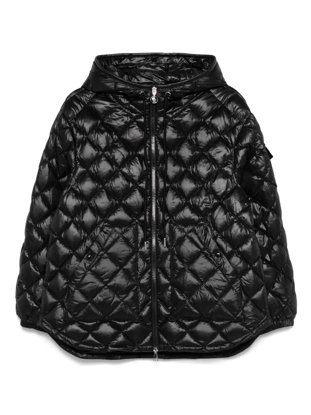MONCLER Silk & Nylon Women's Outerwear Jacket