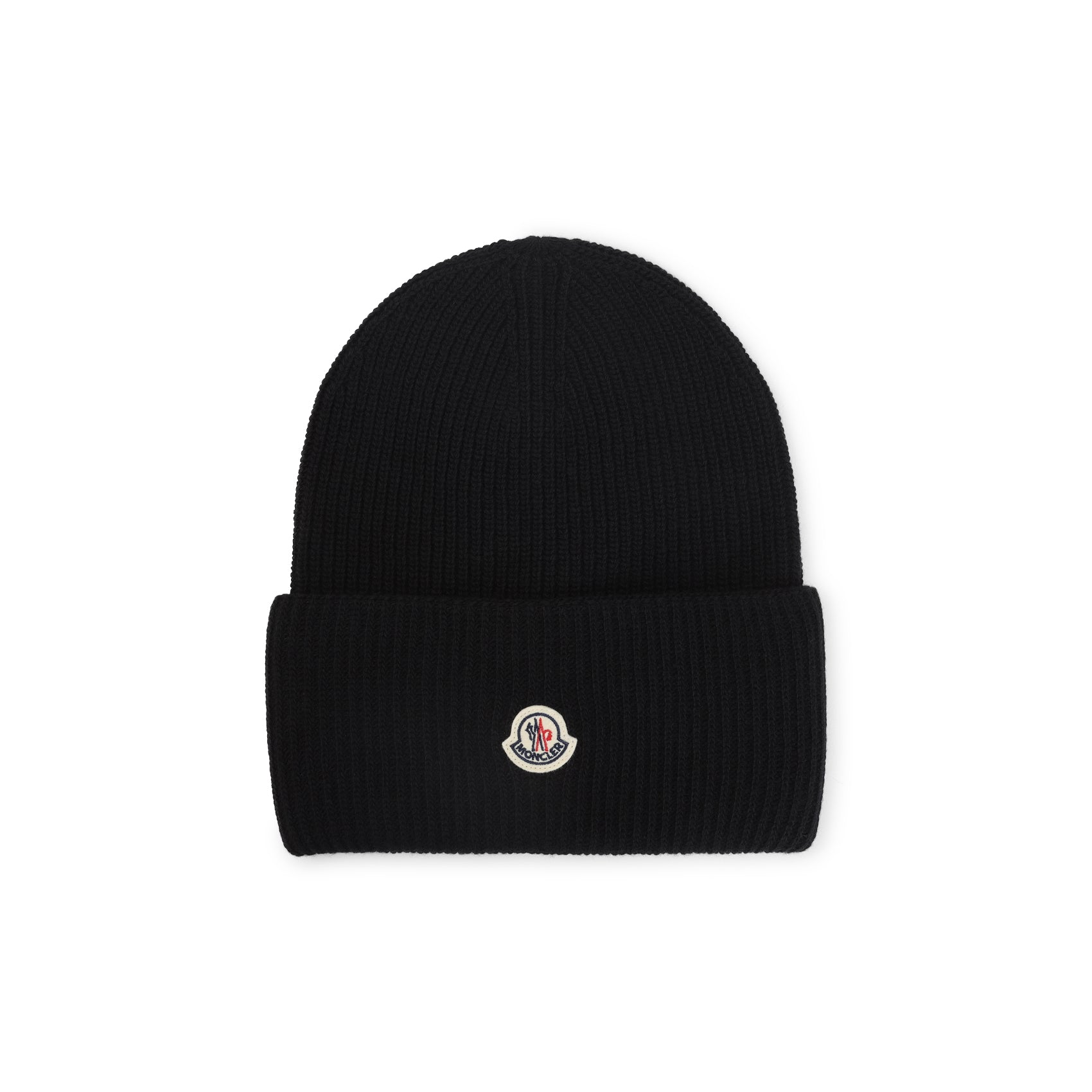 MONCLER Wool Beanie Hat for Women - Fall/Winter 2025
