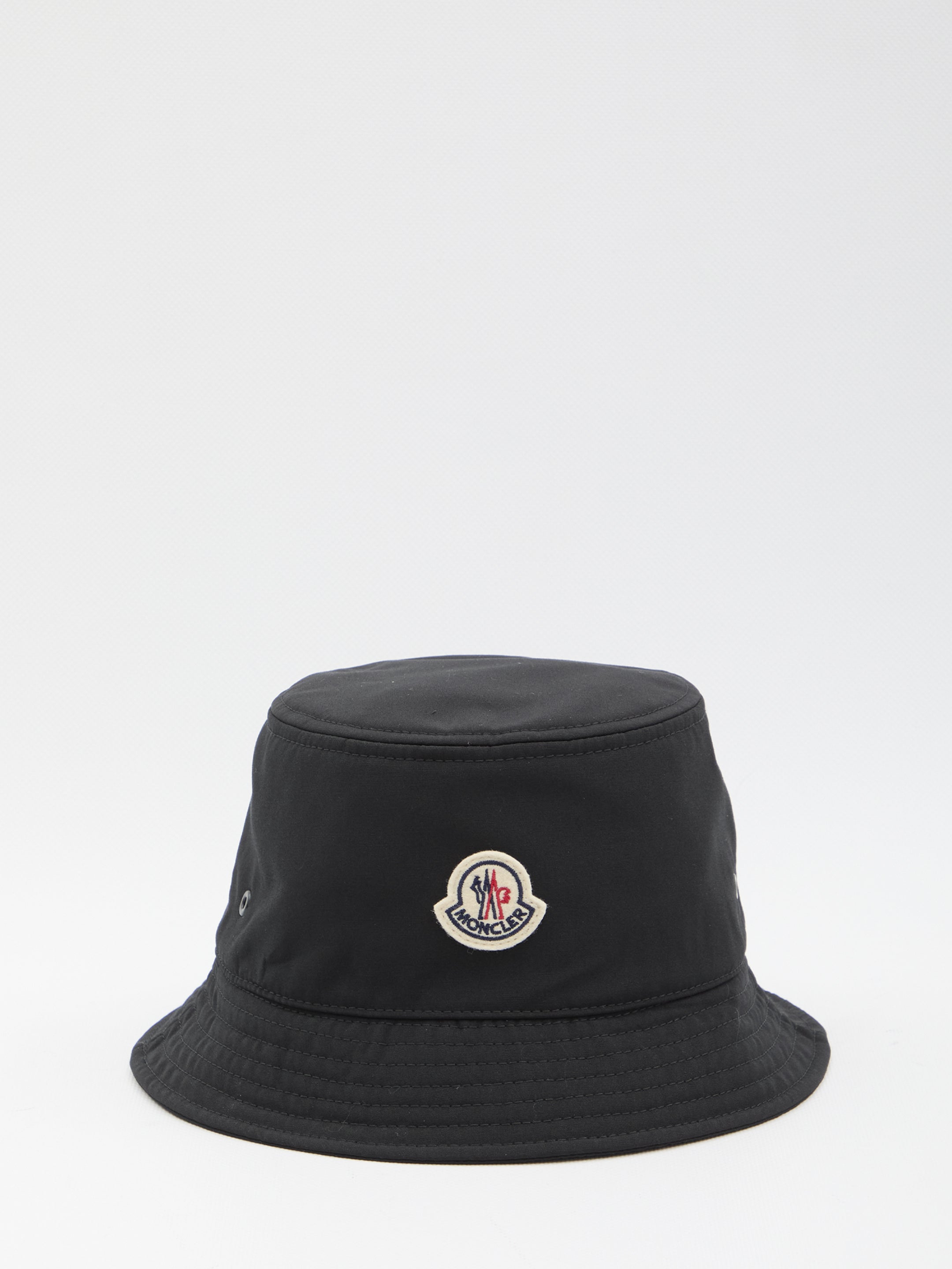MONCLER Cotton Blend Bucket Hat for Women