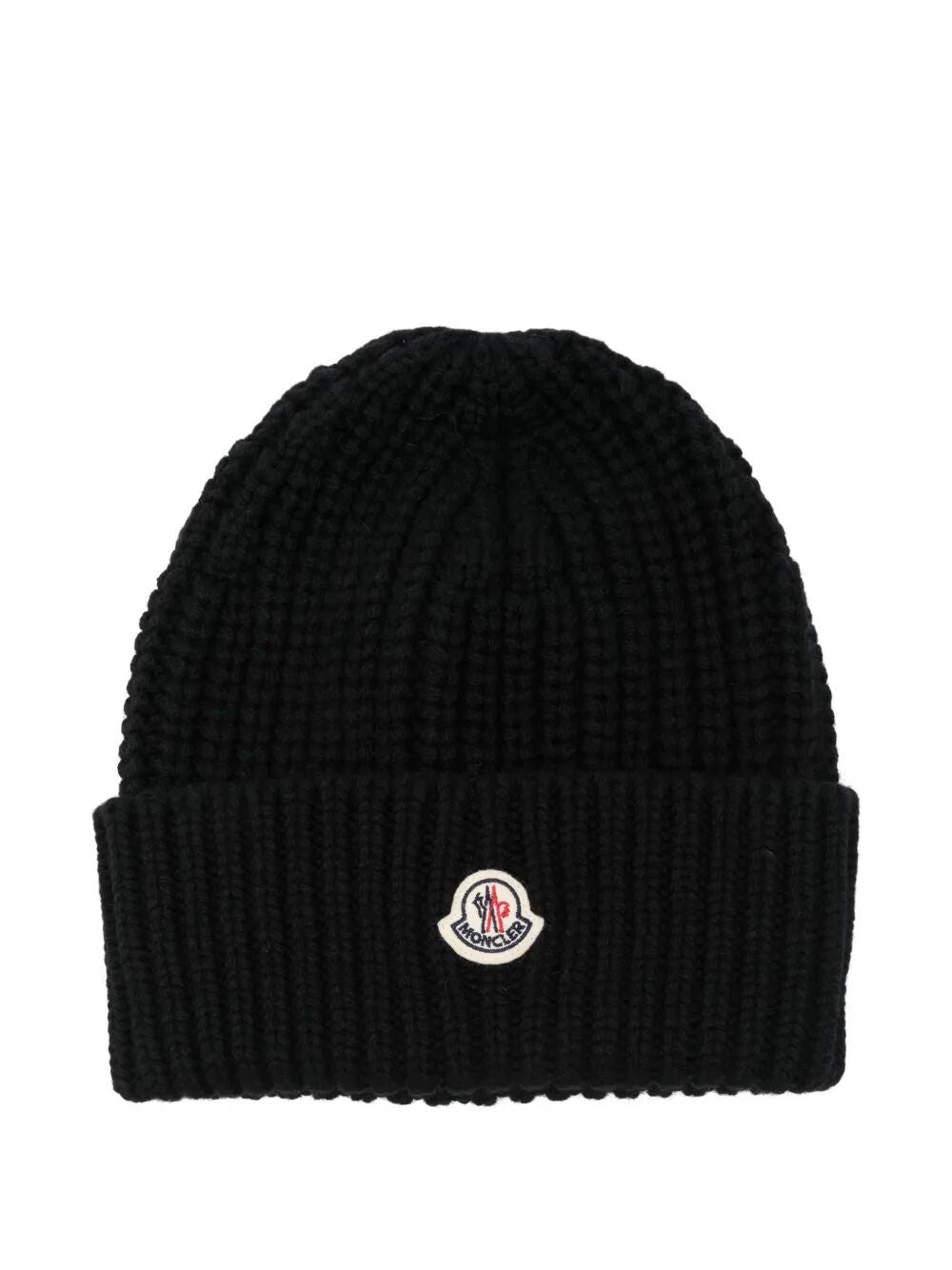 MONCLER Wool & Cashmere Women's Tricot Hat