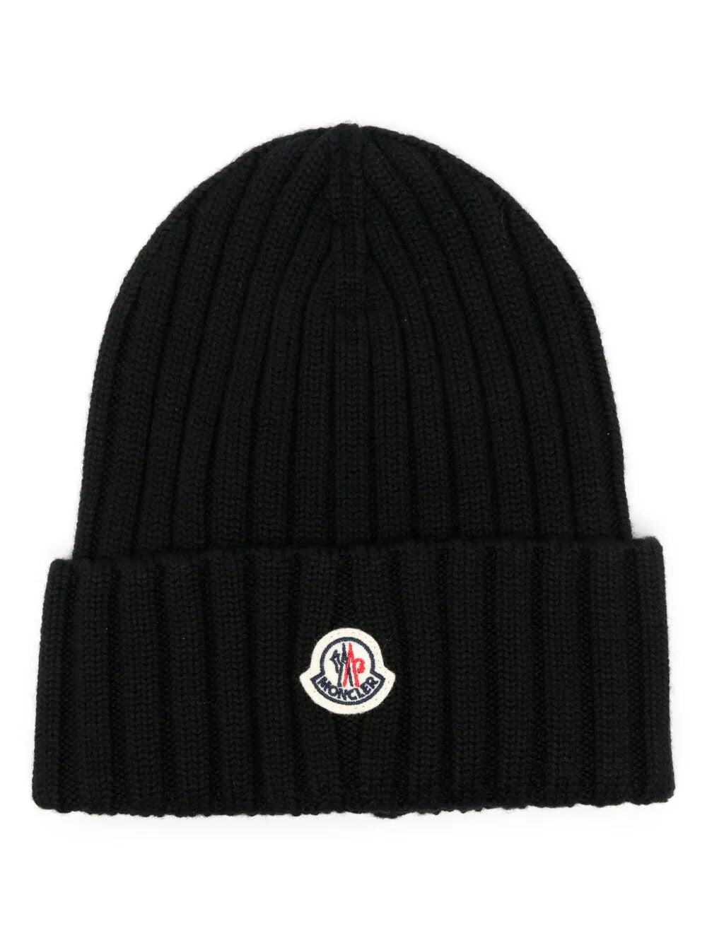 MONCLER Branded Patch Beanie for Women - Fall/Winter 2025