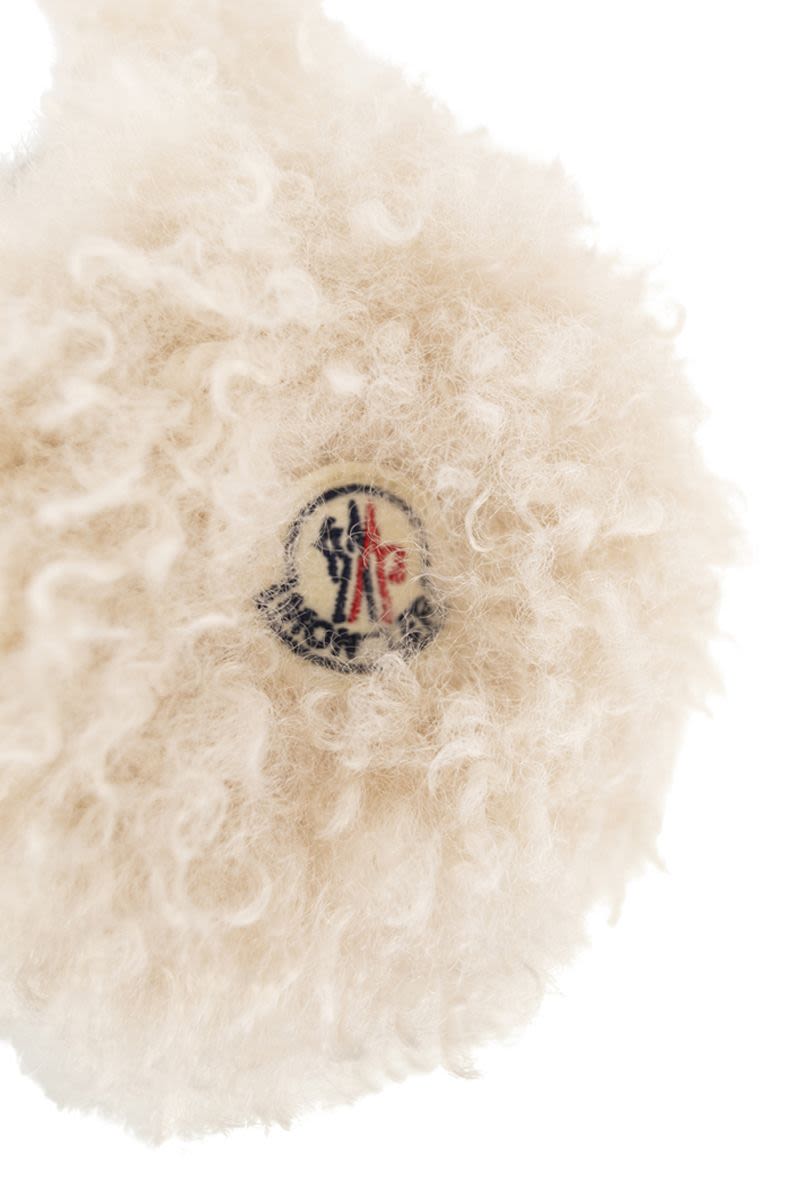 MONCLER Fleece-Lined Earmuffs