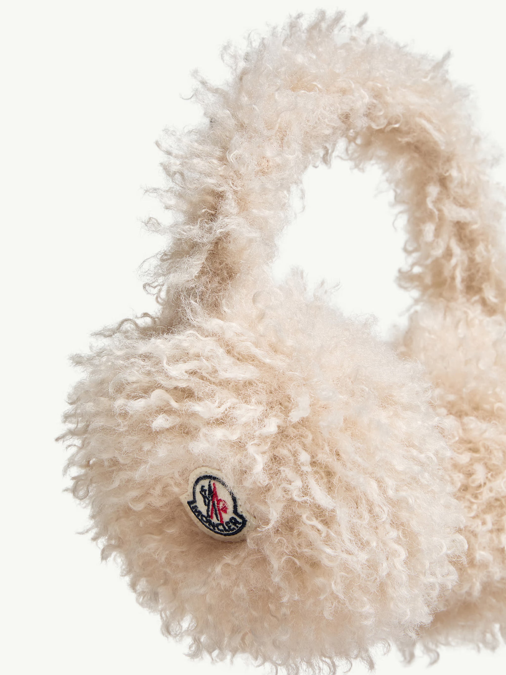 MONCLER Padded Teddy Fleece Earmuffs