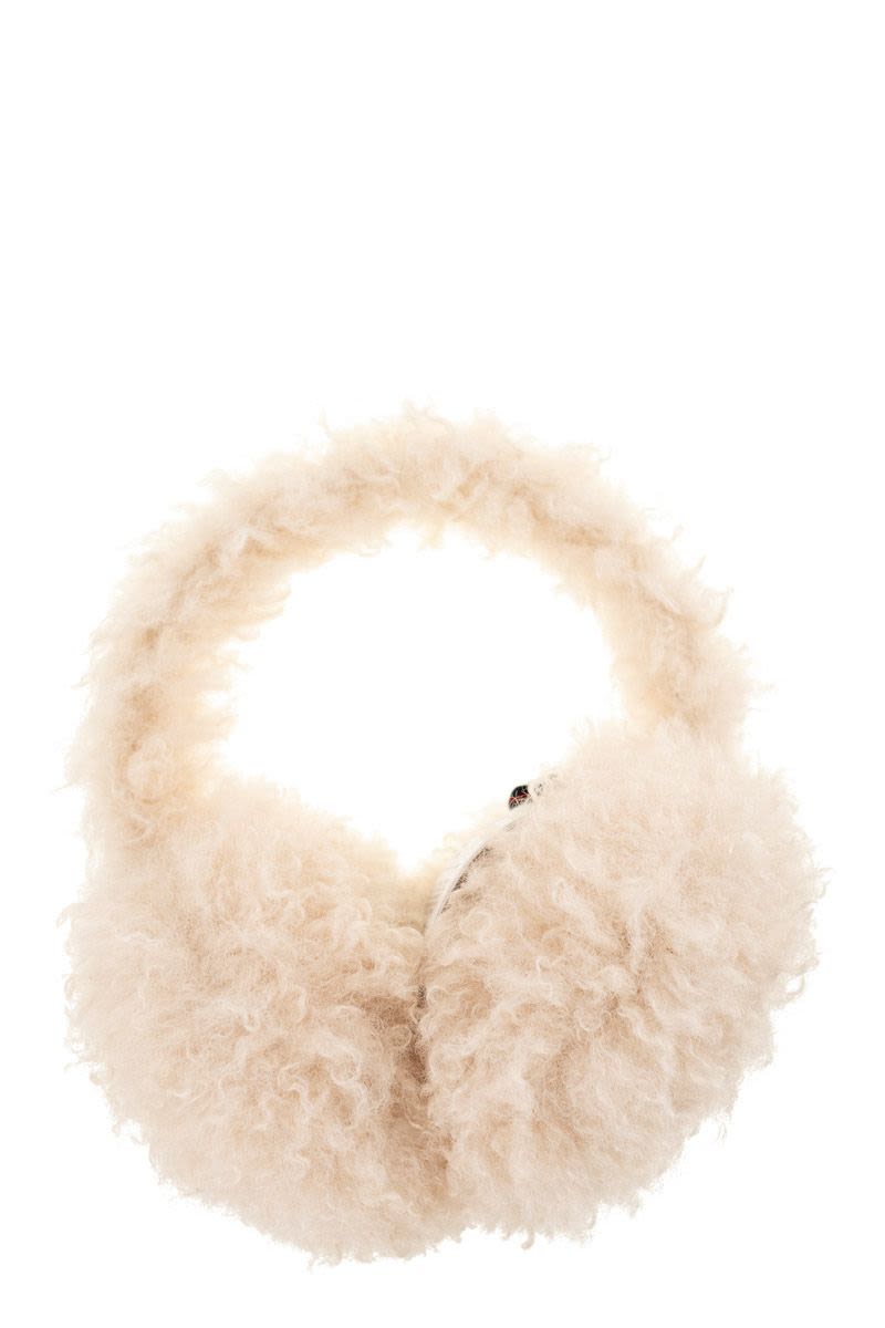 MONCLER Fleece-Lined Earmuffs