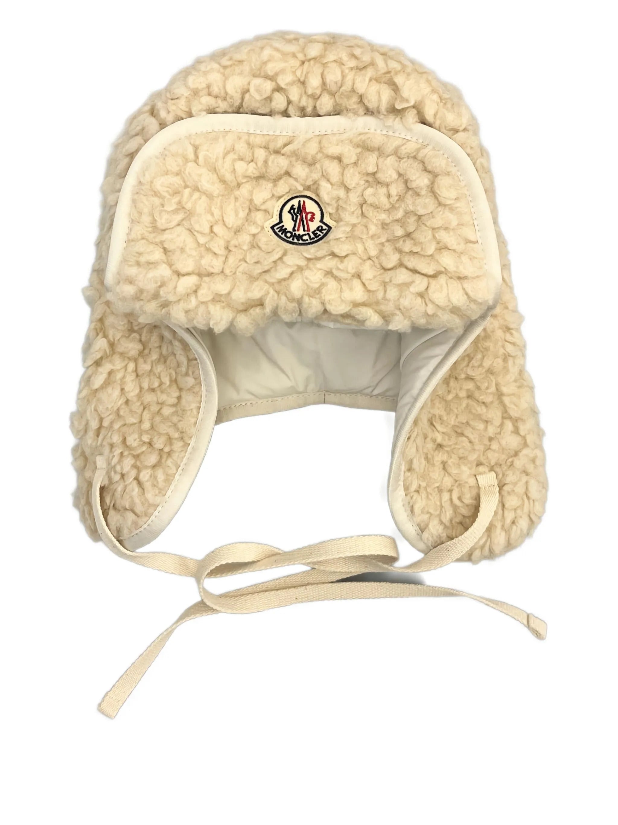 MONCLER Teddy Hat with Ear Flaps
