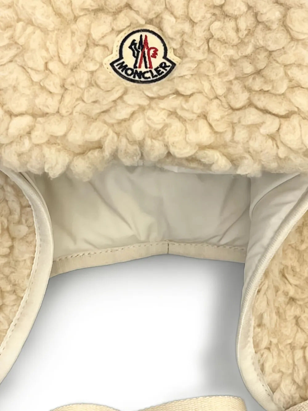 MONCLER Teddy Hat with Ear Flaps