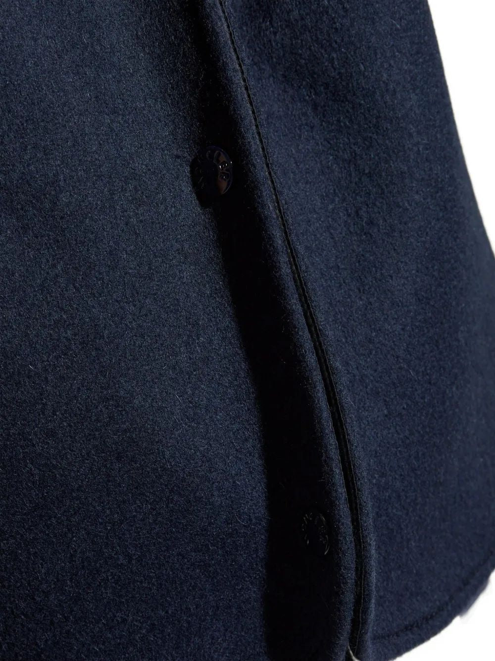 MONCLER Wool-Blend Cape for Women - FW25