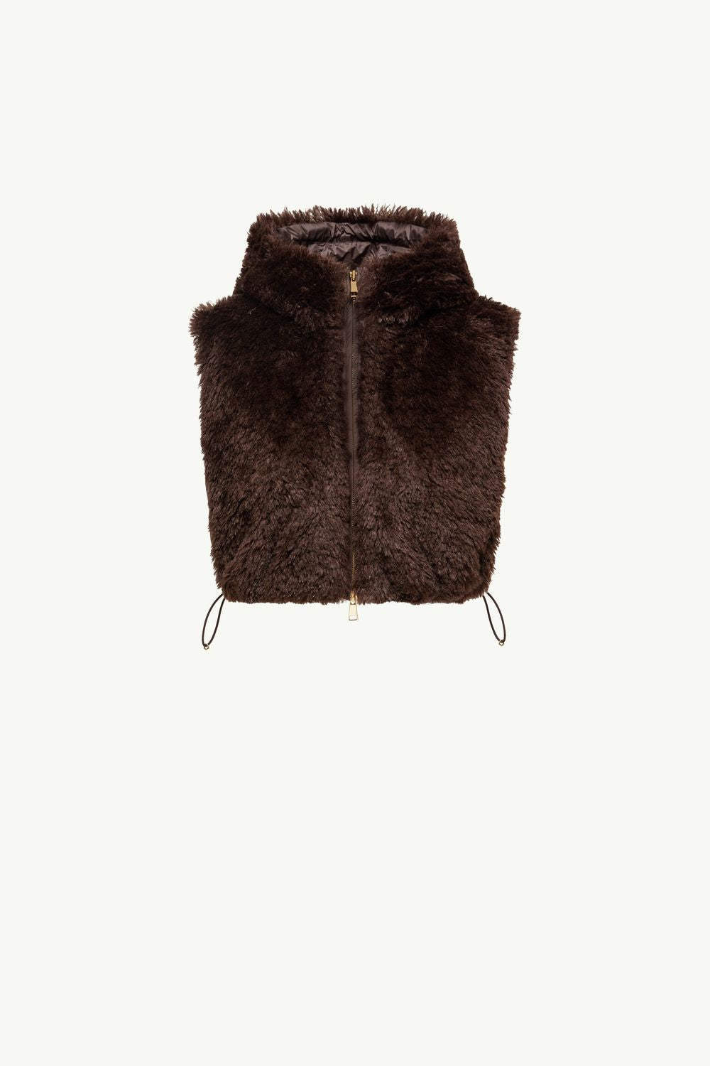MONCLER Stylish Women’s Vest with Hood