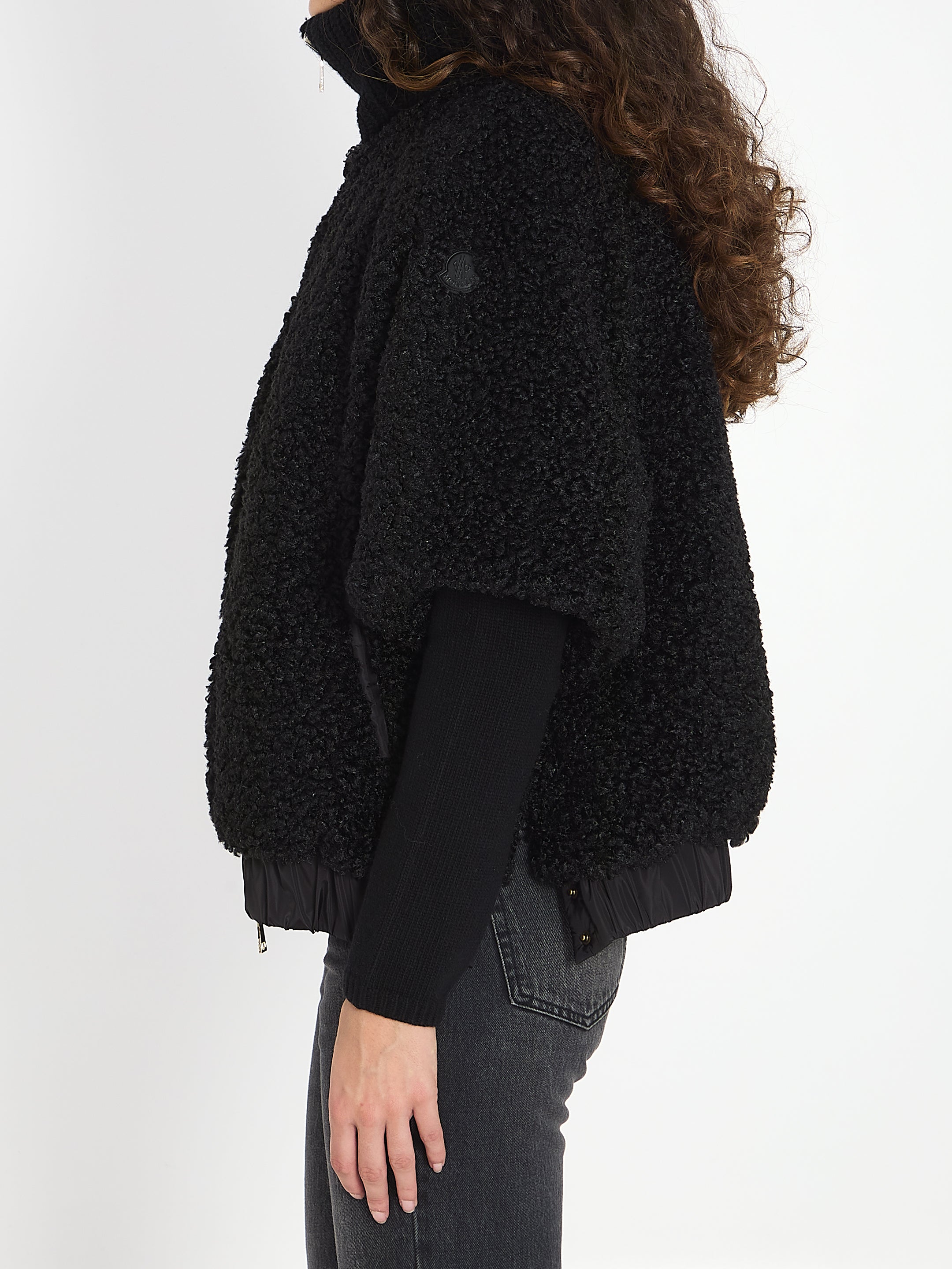 MONCLER Reversible Cape in One Size