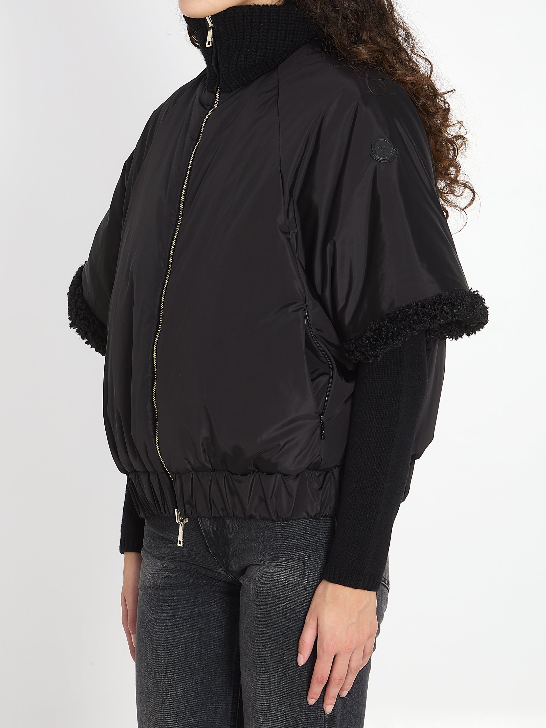 MONCLER Reversible Cape in One Size