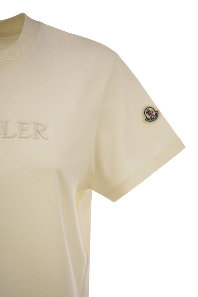 MONCLER Women's Classic Cotton T-Shirt