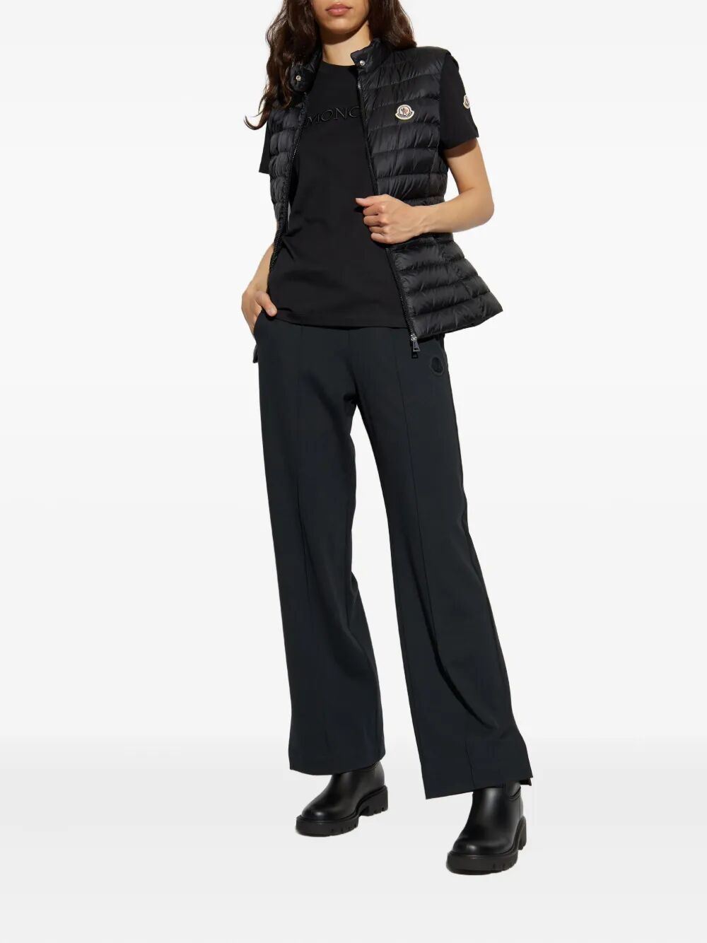 MONCLER Women's Mini Short Sleeve T-Shirt - FW25