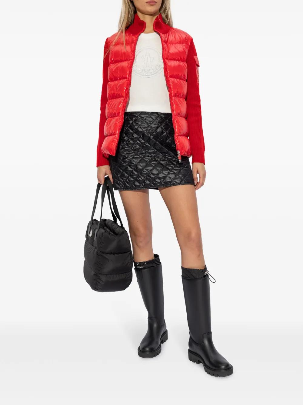 MONCLER Classic Logo Cotton T-Shirt for Women