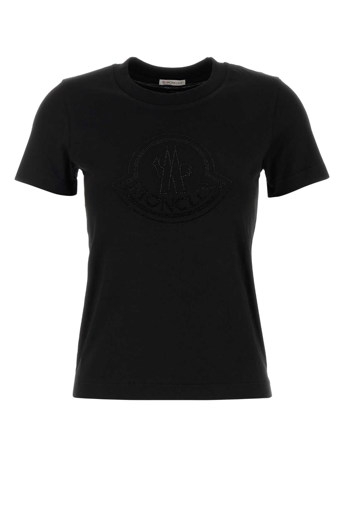 MONCLER Cotton T-Shirt for Women - FW25 Collection