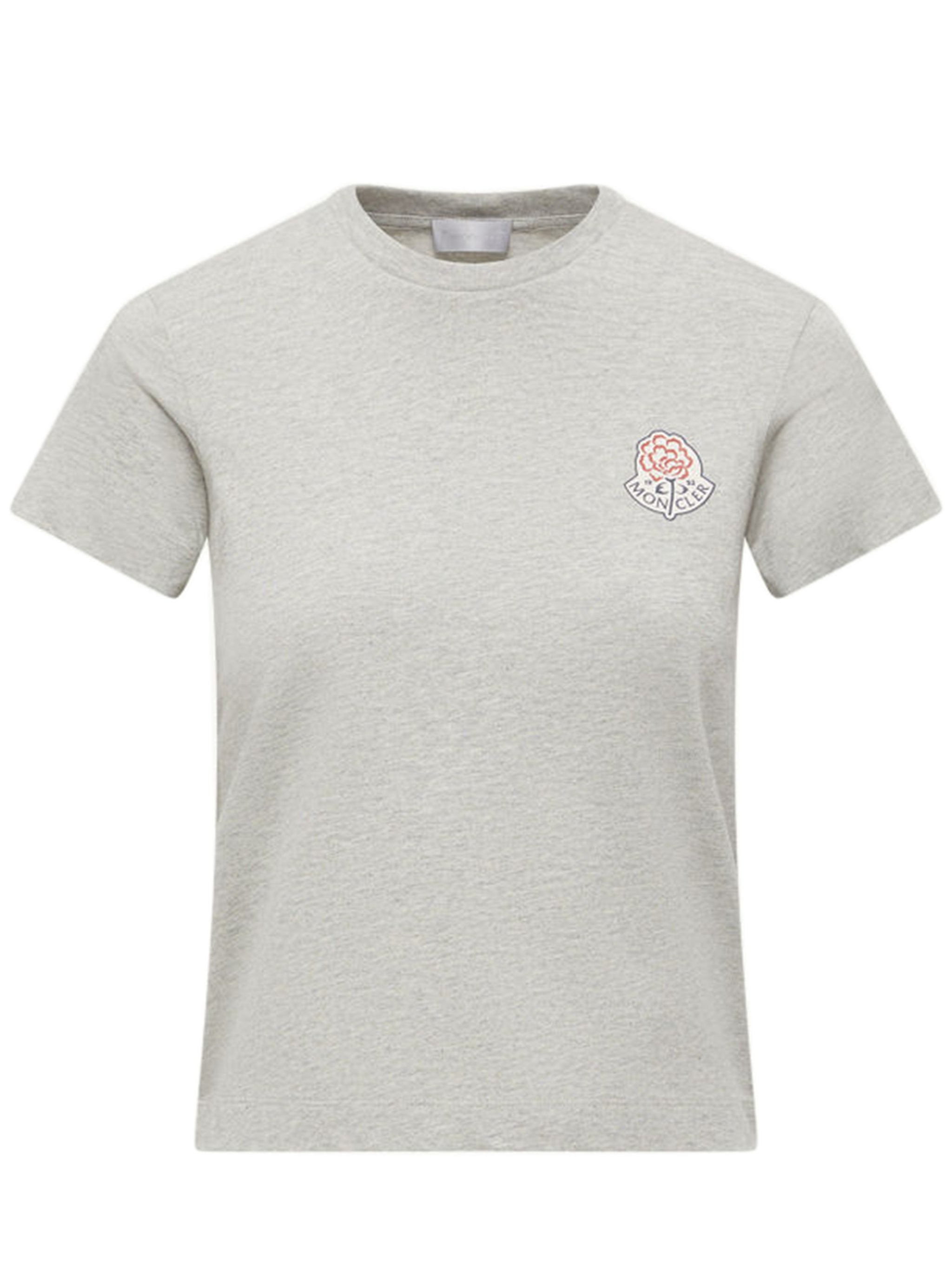 MONCLER Classic Logo T-Shirt - Size S