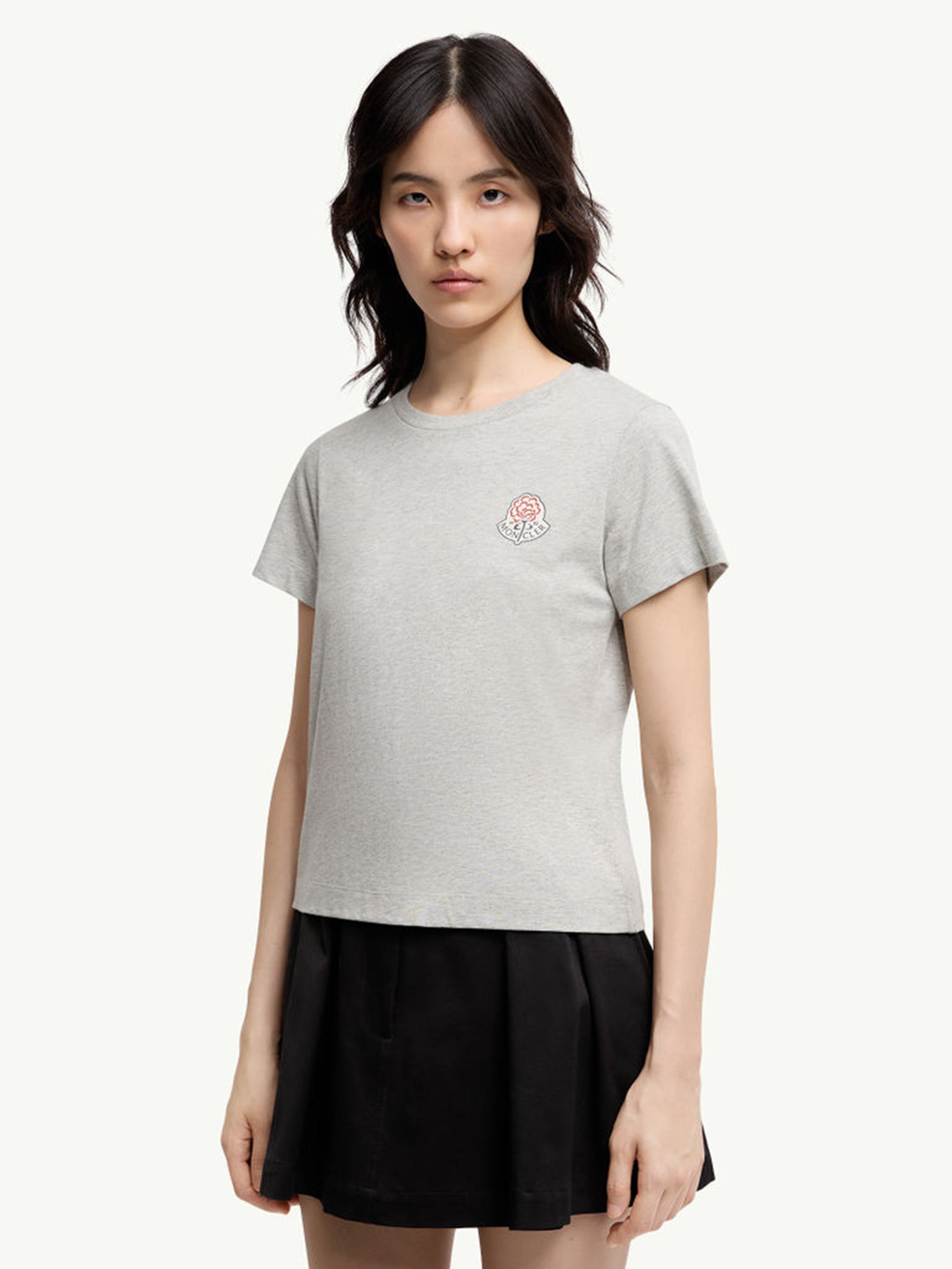 MONCLER Classic Logo T-Shirt - Size S