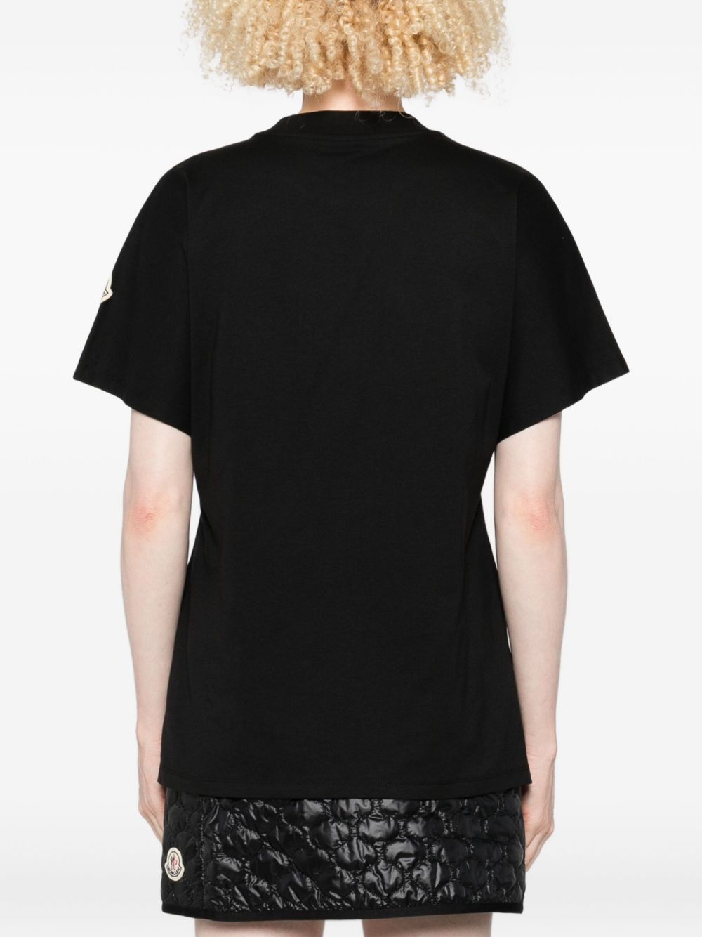 MONCLER Cotton Crew-Neck T-Shirt