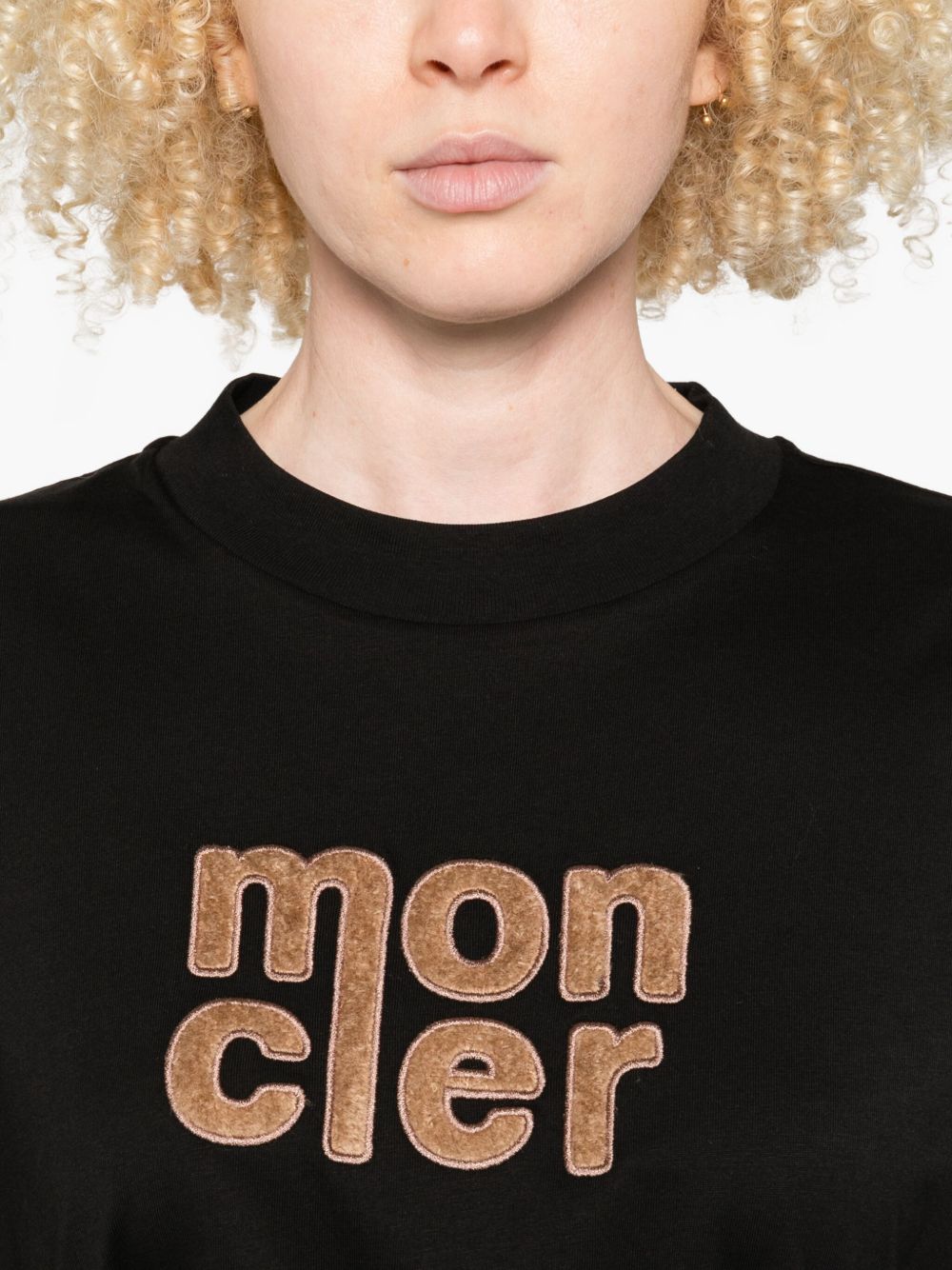 MONCLER Cotton Crew-Neck T-Shirt