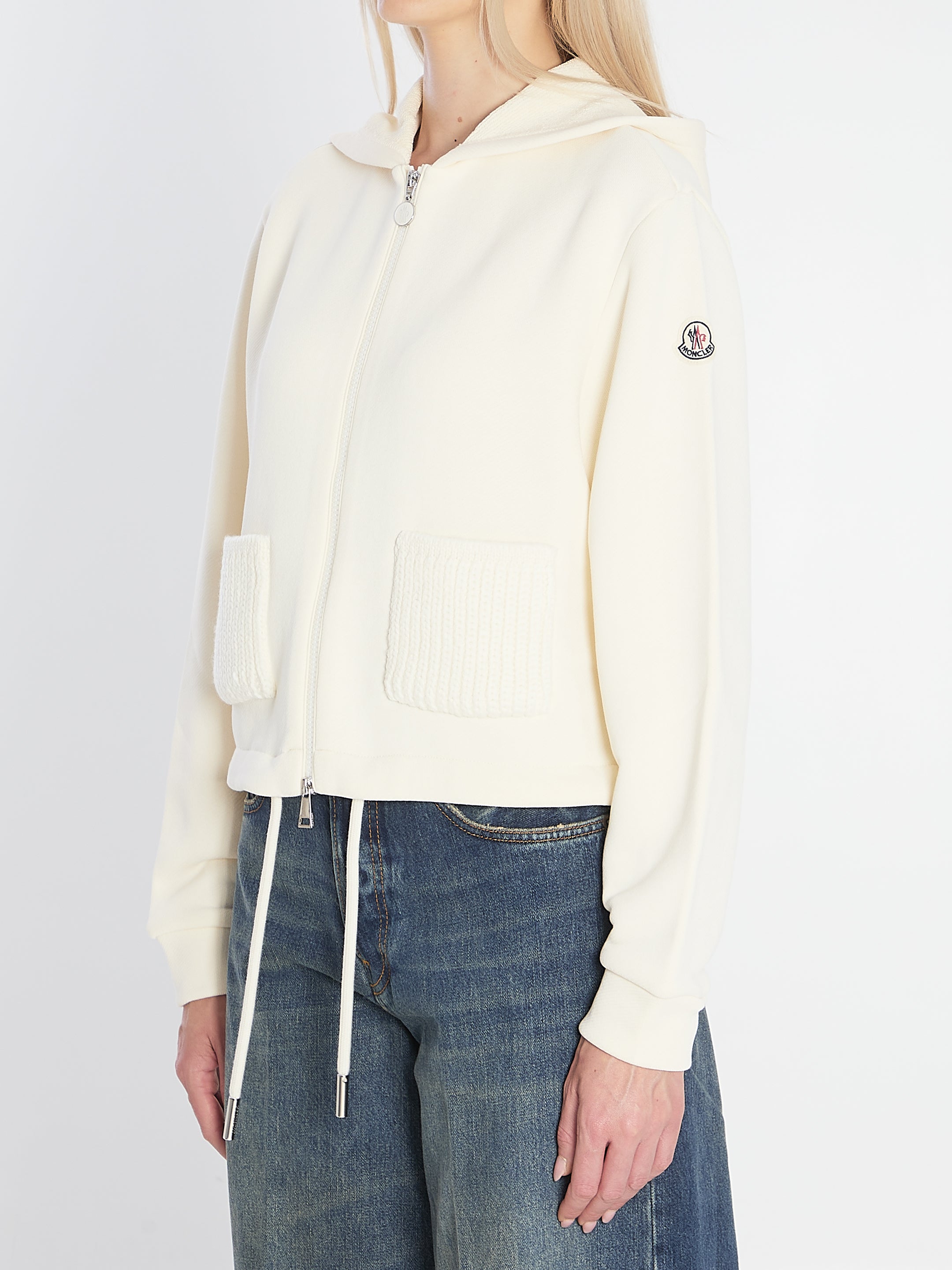 MONCLER Women's Mini Zip Up Jacket - Fall Winter 2025