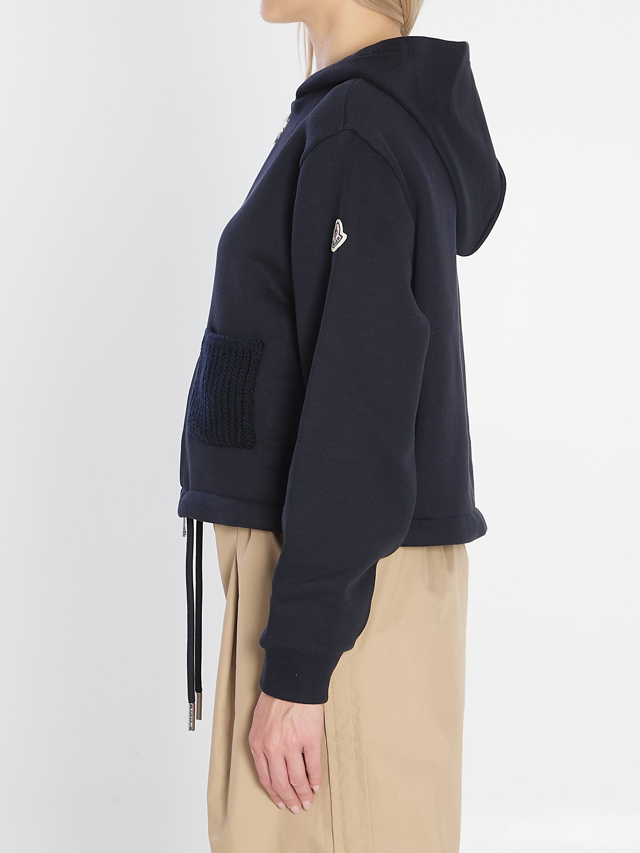 MONCLER Elegant Women's Sweater for FW25 Season