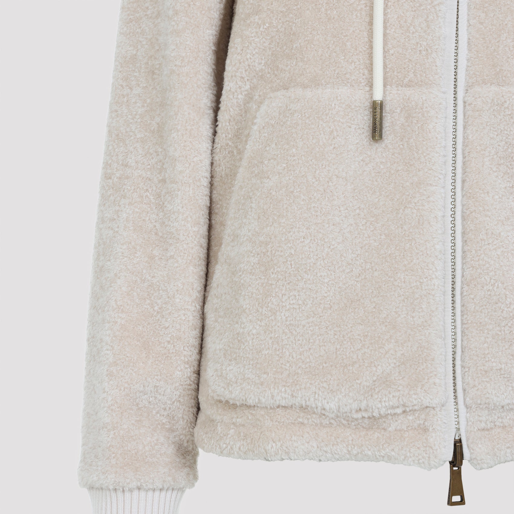 MONCLER Reversible Padded Hoodie with Adjustable Hood