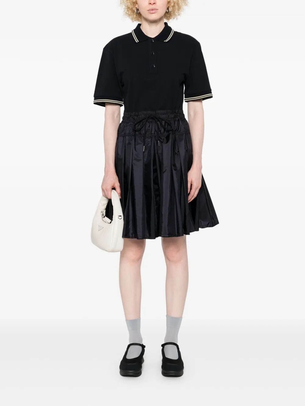 MONCLER Mini Polyamide Dress for Women