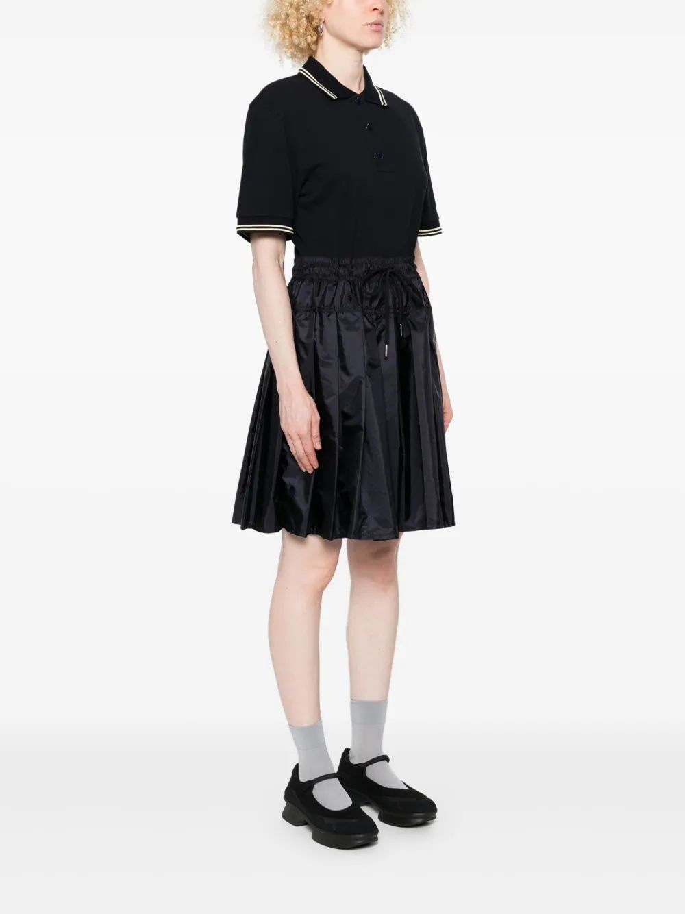 MONCLER Mini Polyamide Dress for Women