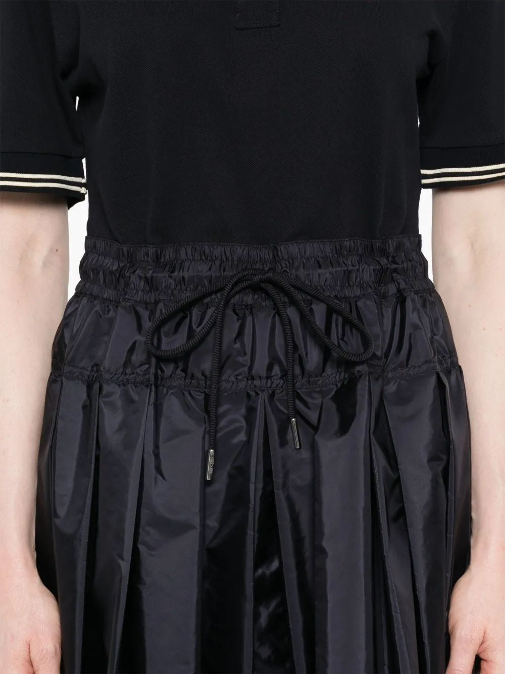 MONCLER Mini Polyamide Dress for Women