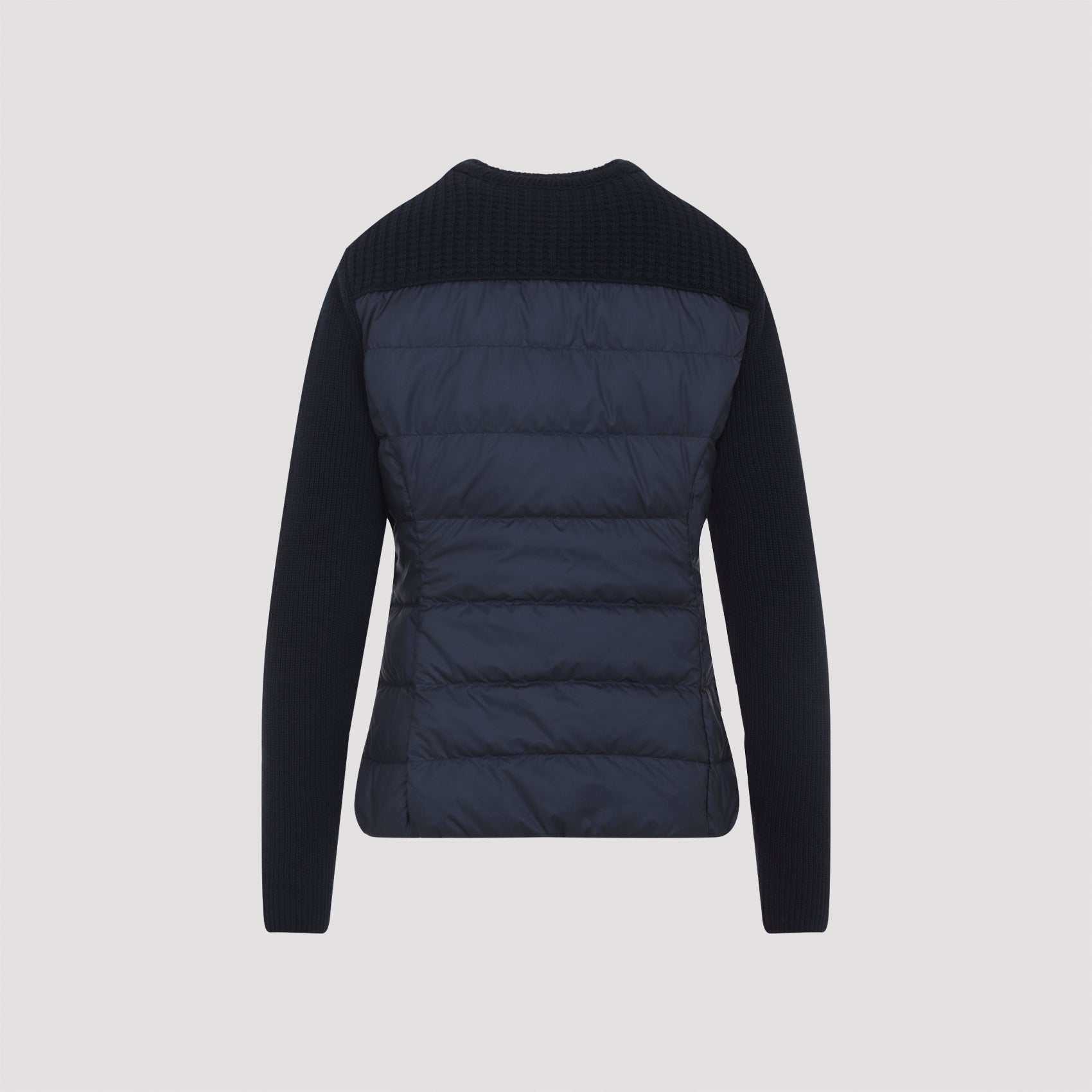 MONCLER Chic Women's Cardigan - 100% Virgin Wool