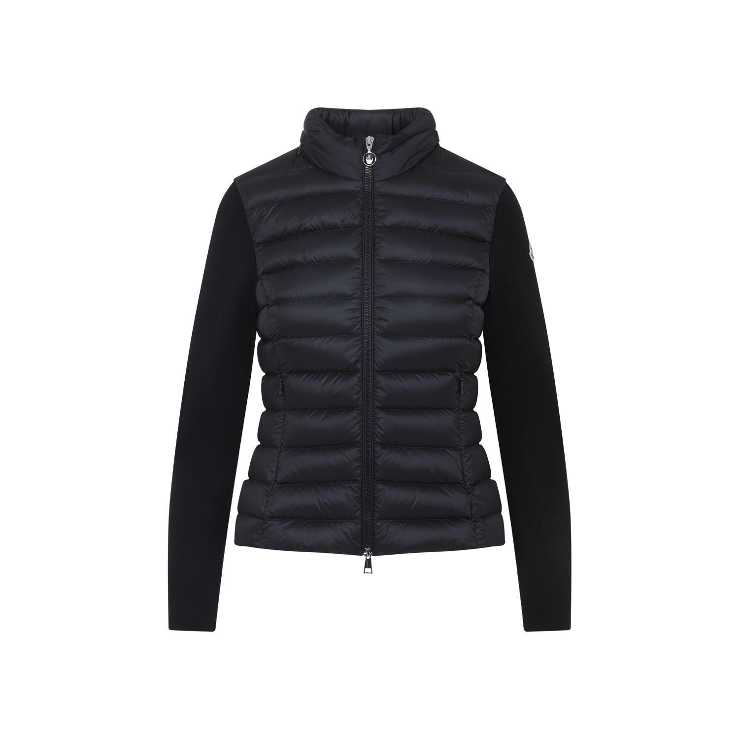 MONCLER Wool Blend Tricot Jacket for Women - FW25