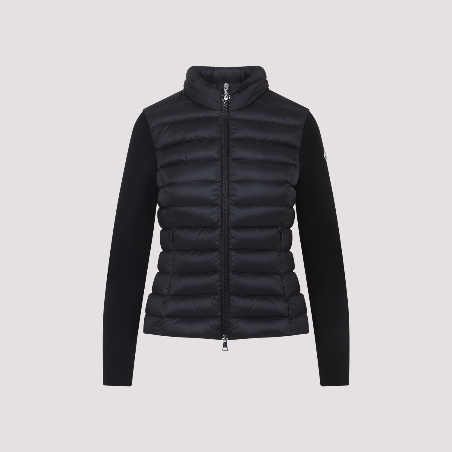 MONCLER Wool Blend Tricot Jacket for Women - FW25