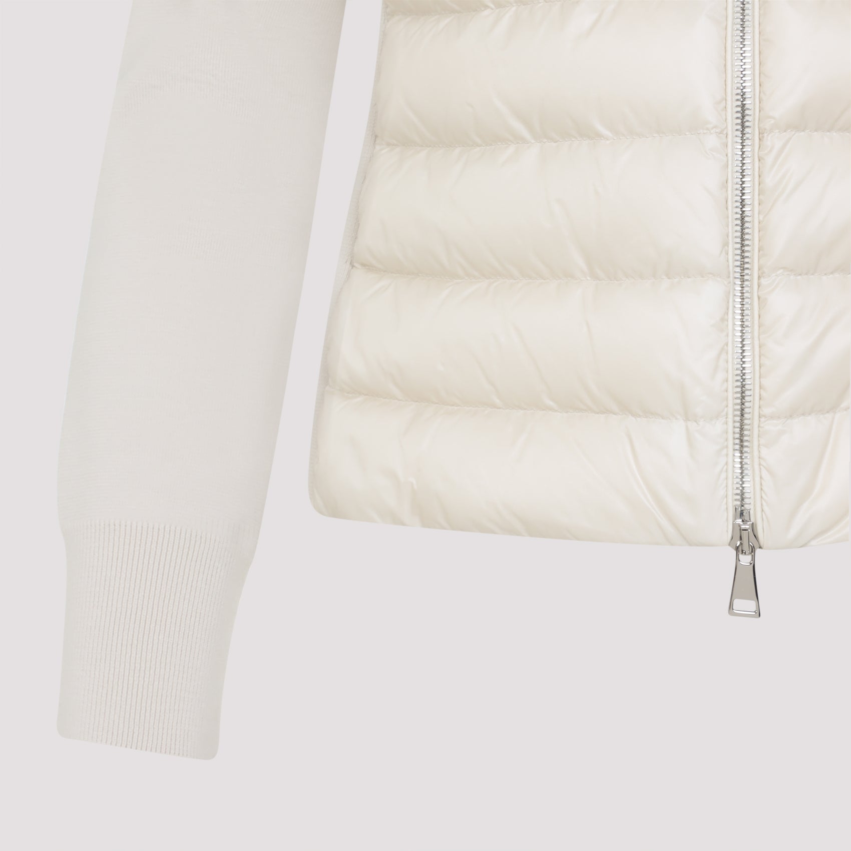 MONCLER Padded Panel Cardigan for Women