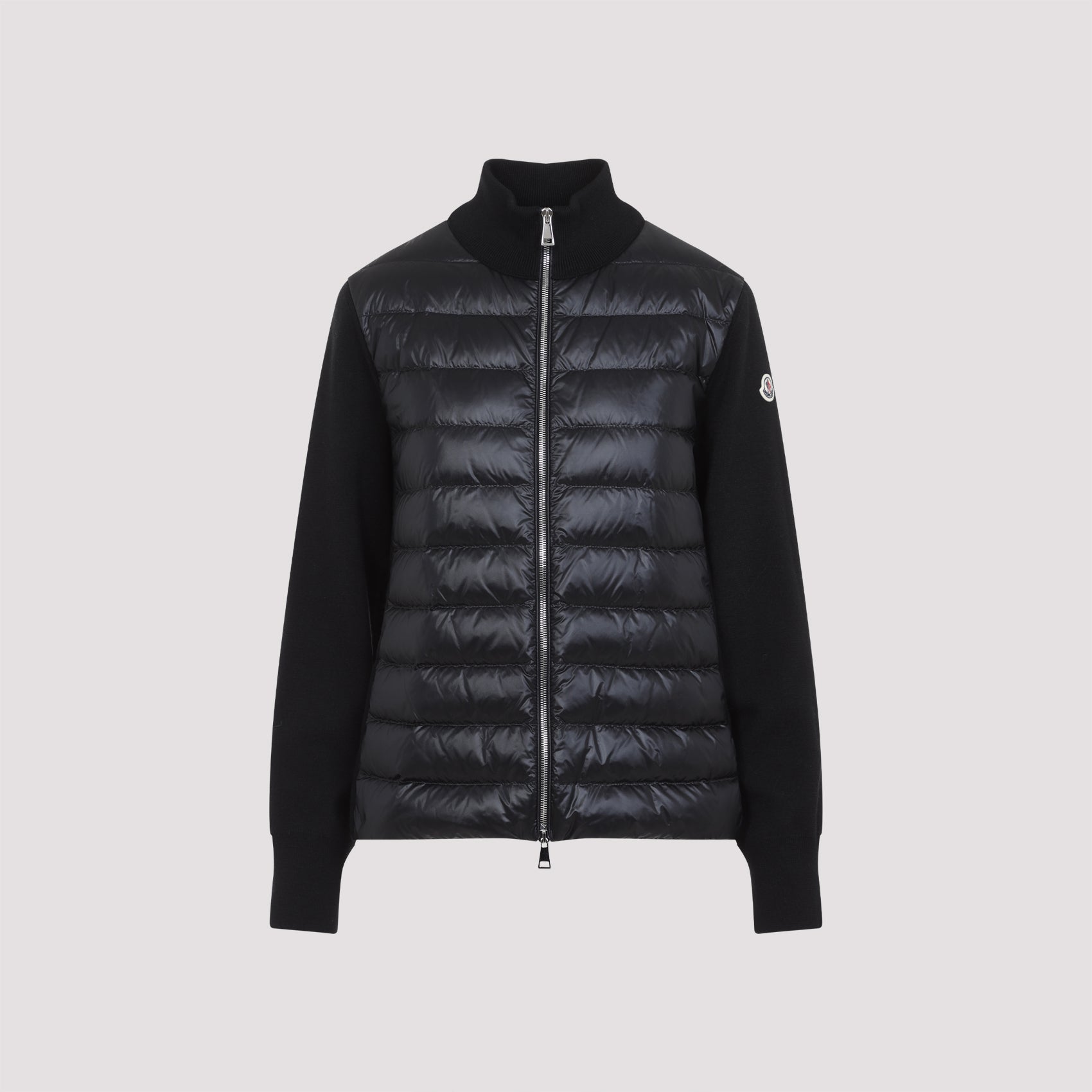 MONCLER Panelled Puffer Jacket for Women