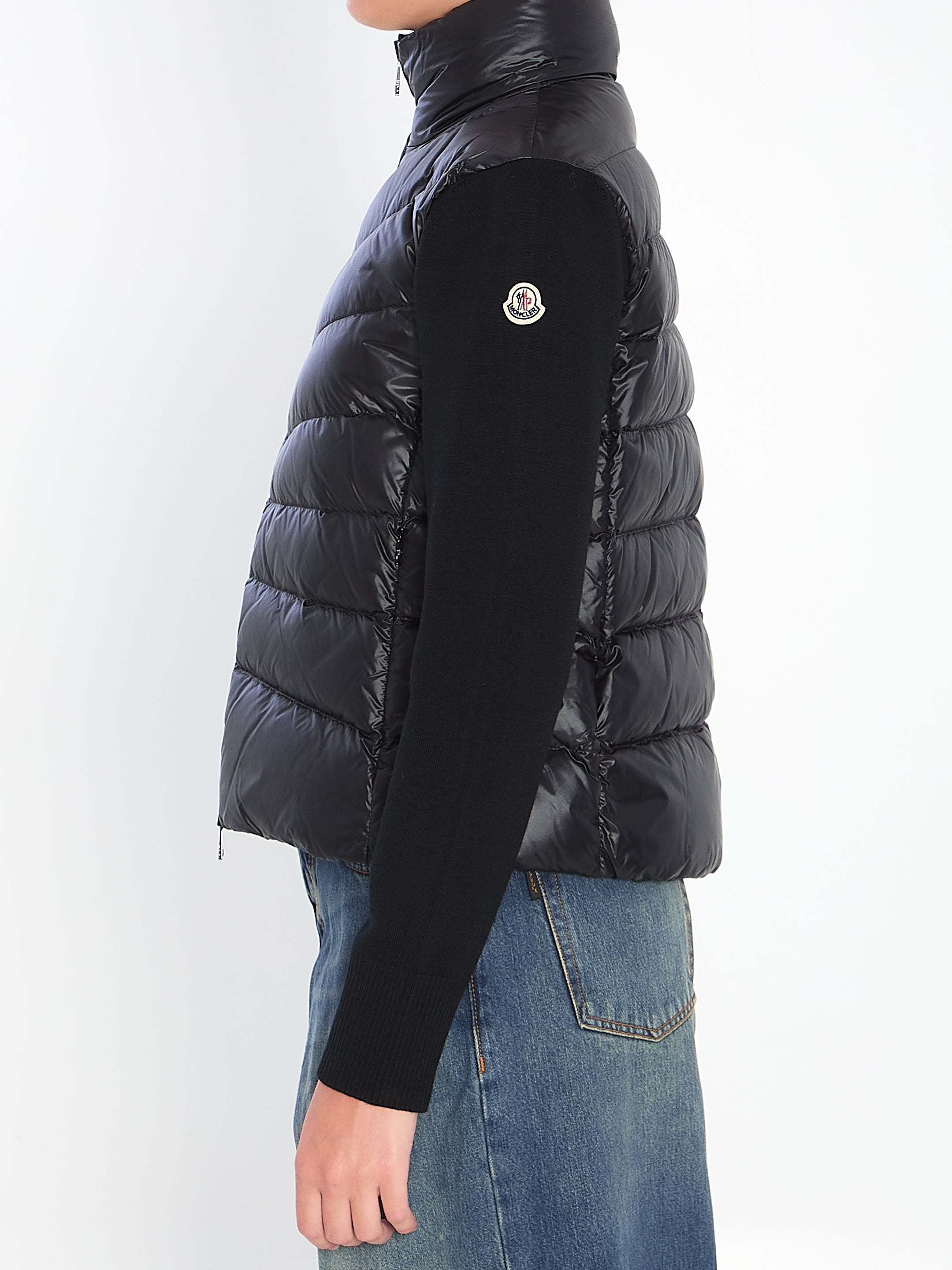 MONCLER Logo Applique Jacket for Women - FW25