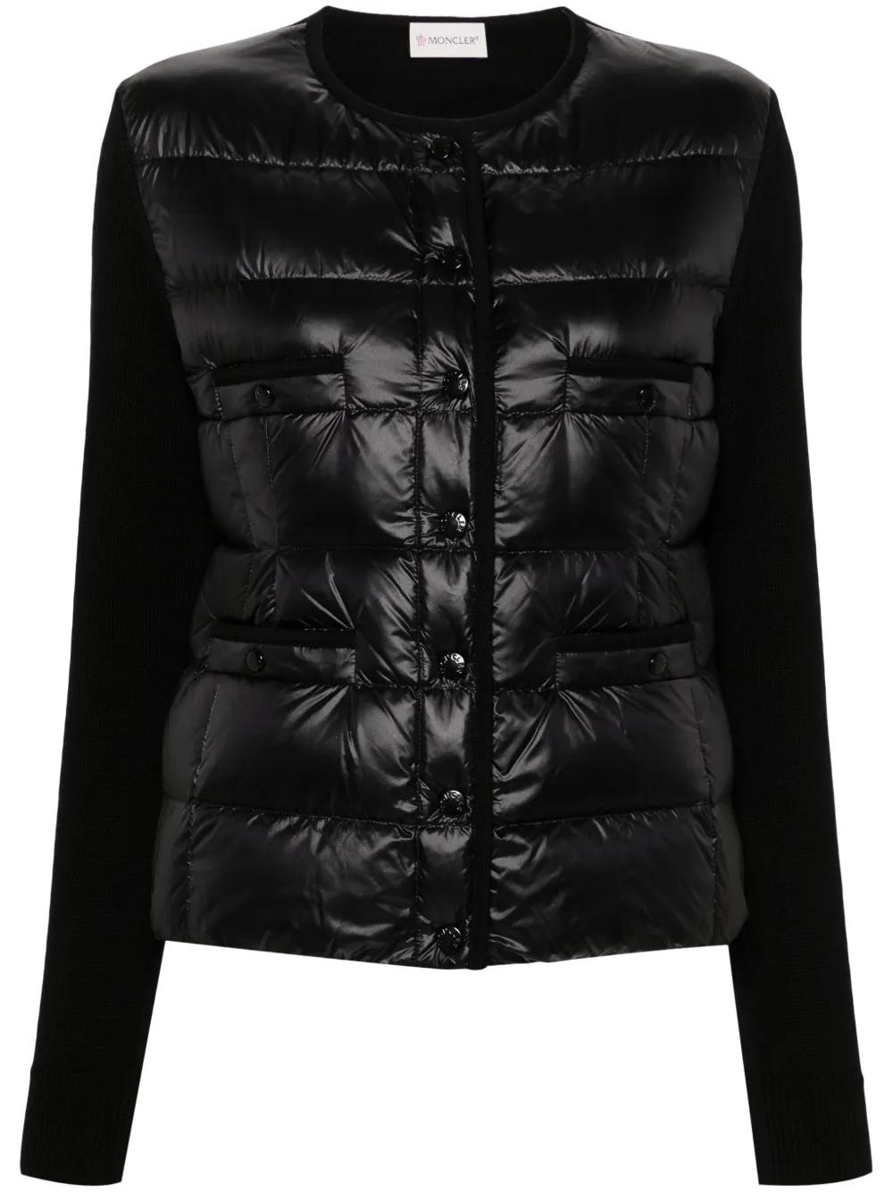 MONCLER Multi-Panel Design Jacket for Women