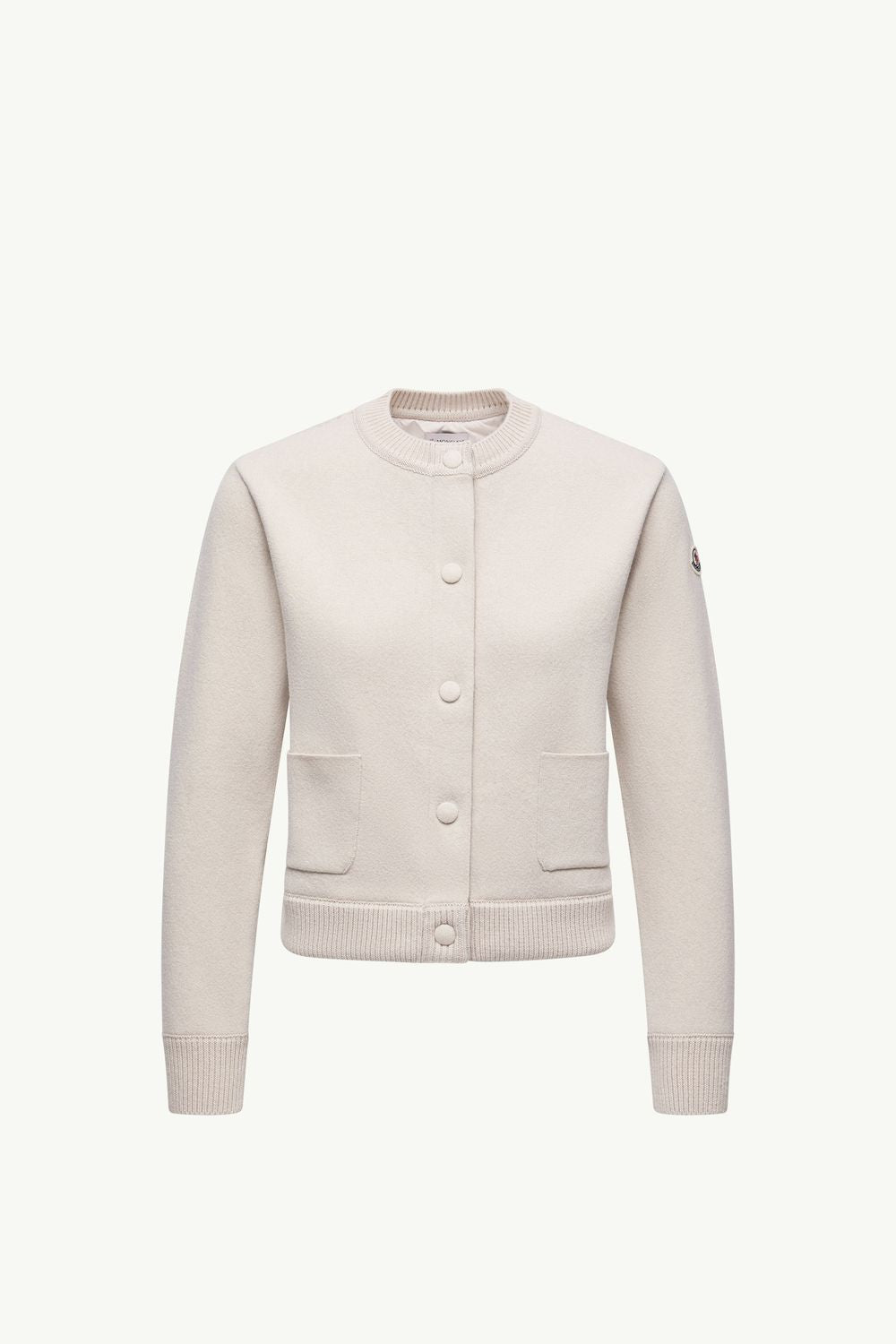 MONCLER Elegant Women's Cardigan - FW25 Collection