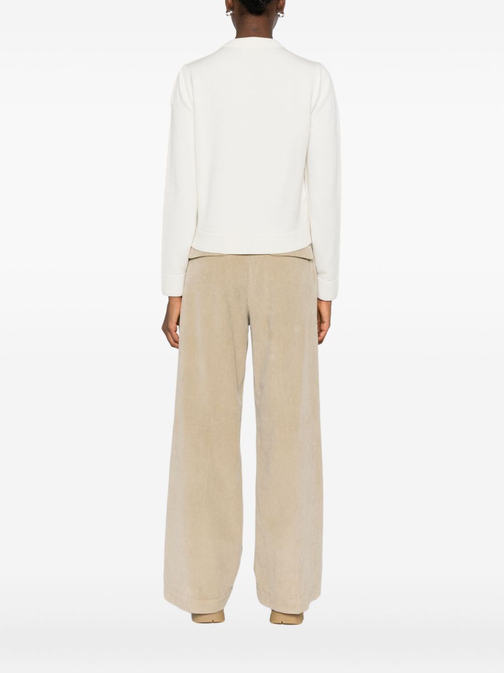 MONCLER Chic Women's Sweater for Seasonal Style