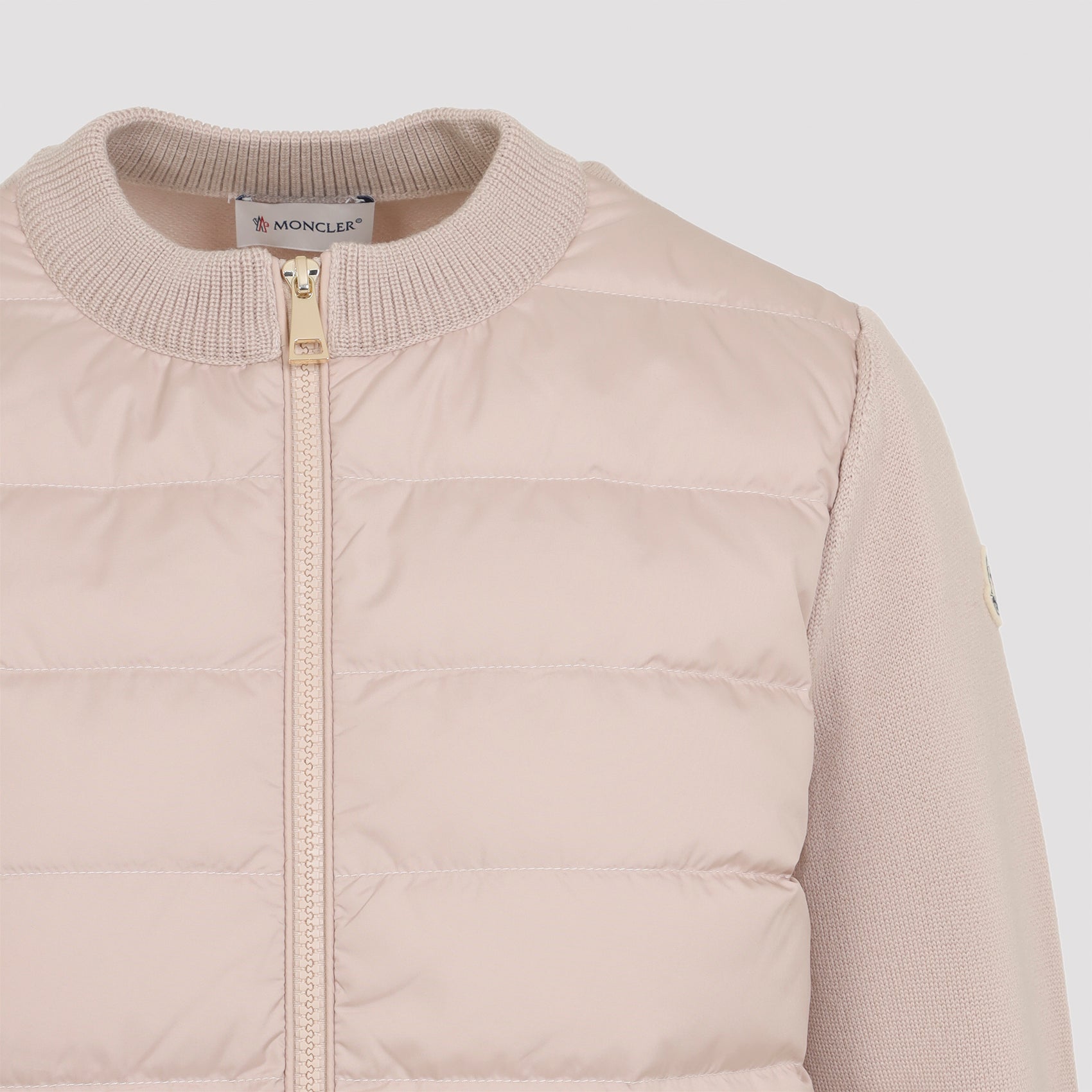 MONCLER Wool Cardigan for Women - Fall/Winter 2025
