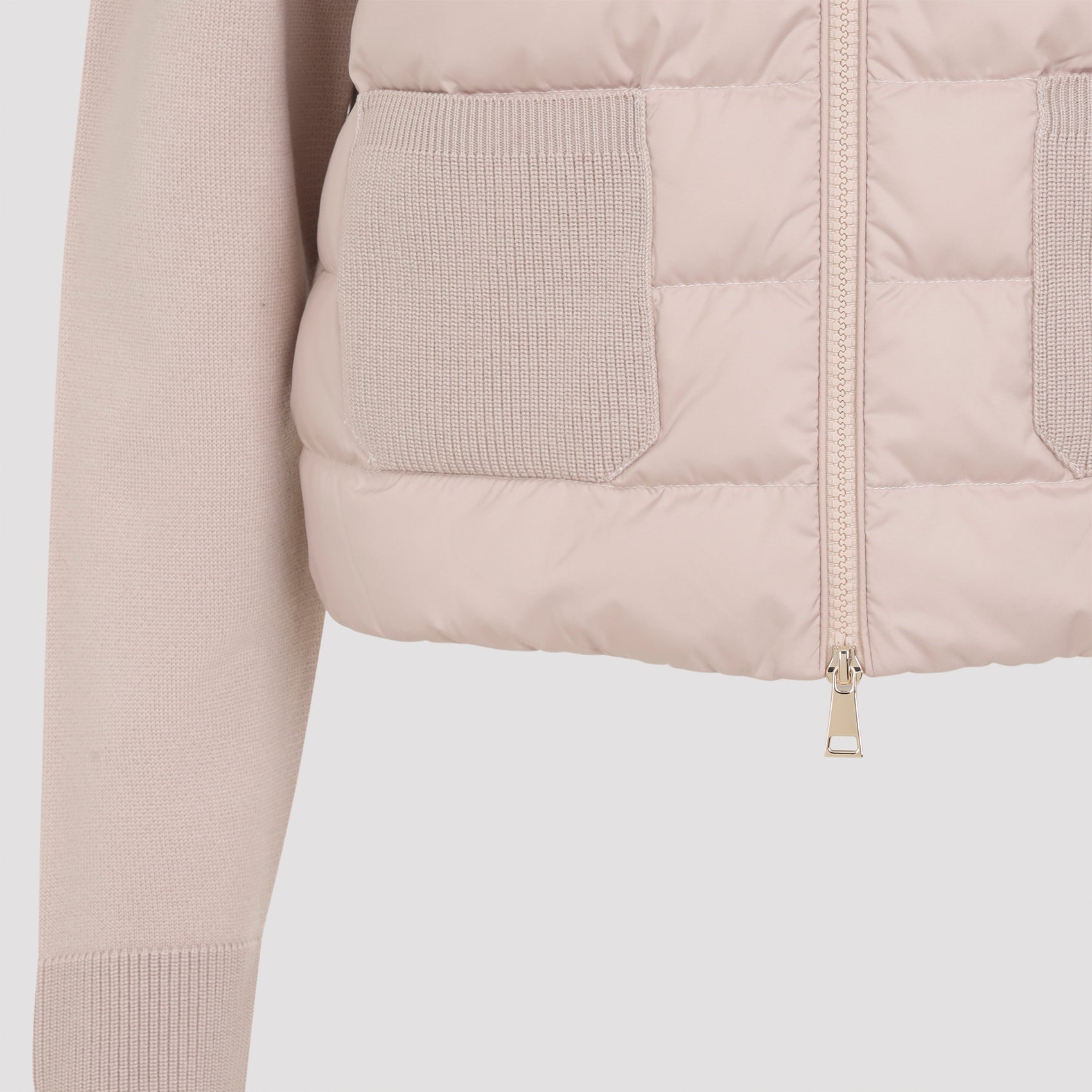 MONCLER Wool Cardigan for Women - Fall/Winter 2025