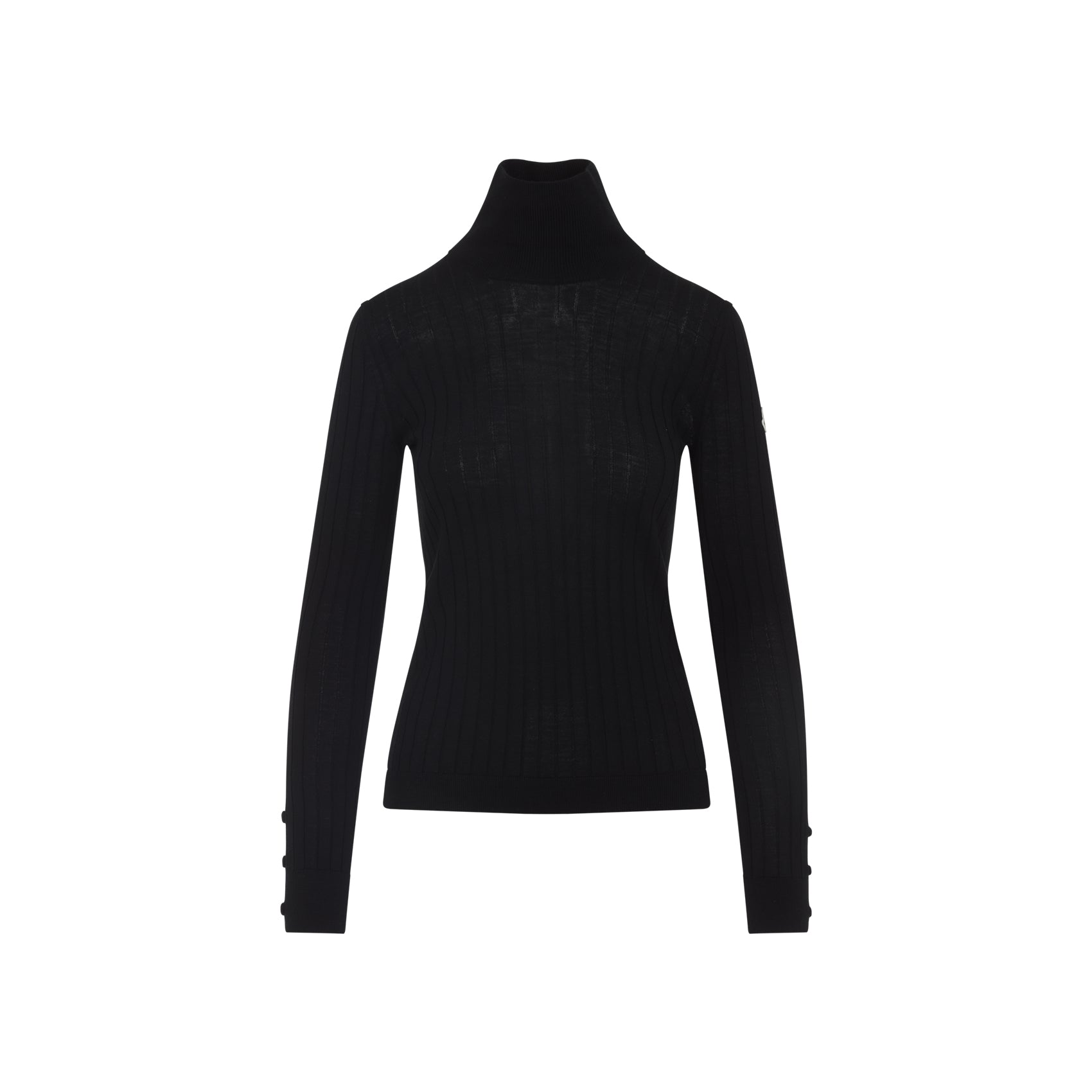MONCLER Women's Cashmere Blend Turtle Neck Sweater