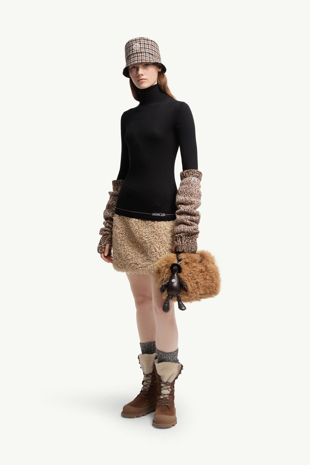 MONCLER Wool Turtleneck Sweater for Women