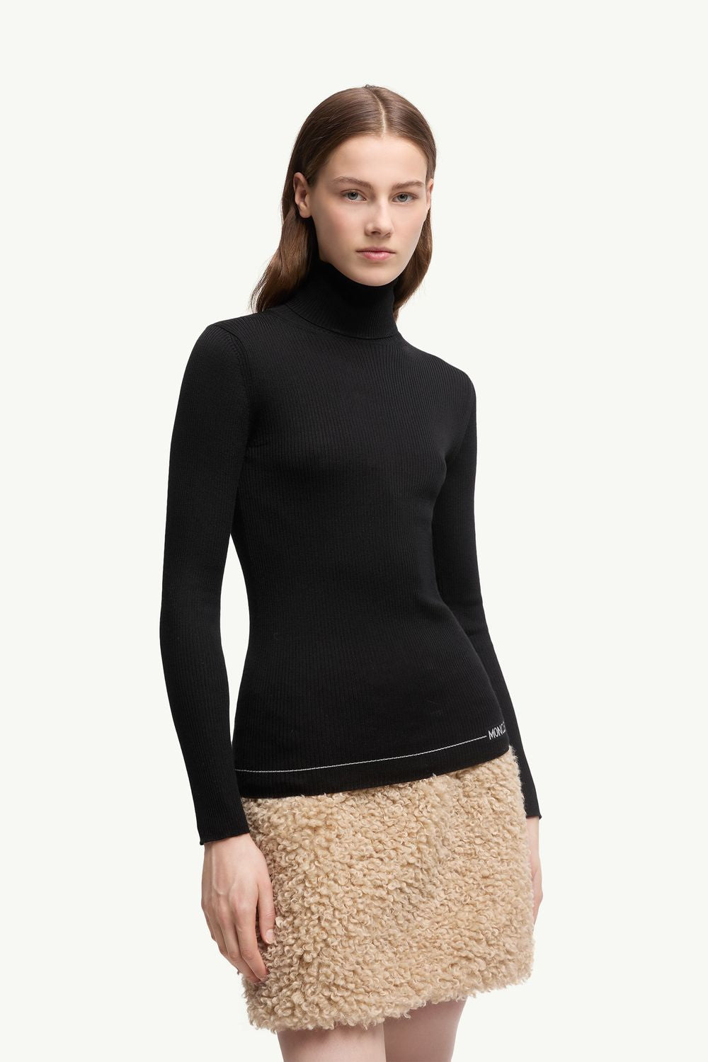MONCLER Wool Turtleneck Sweater for Women